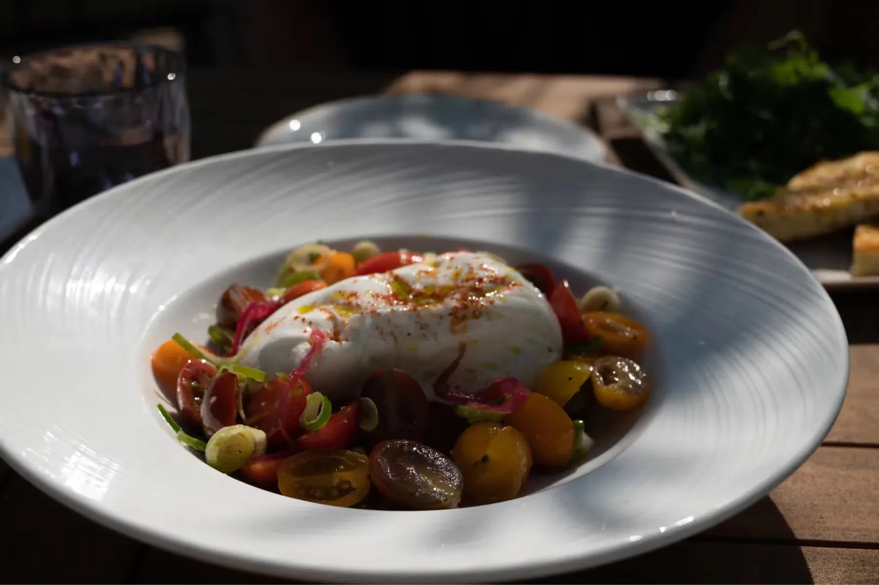 Les Roches Blanches dining 4