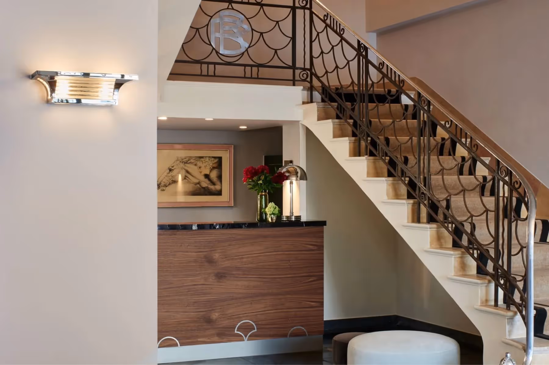 Les Roches Blanches rooms 1