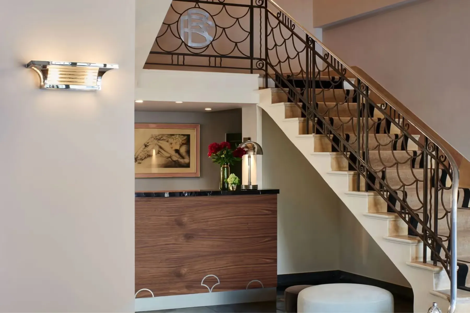 Les Roches Blanches rooms 1