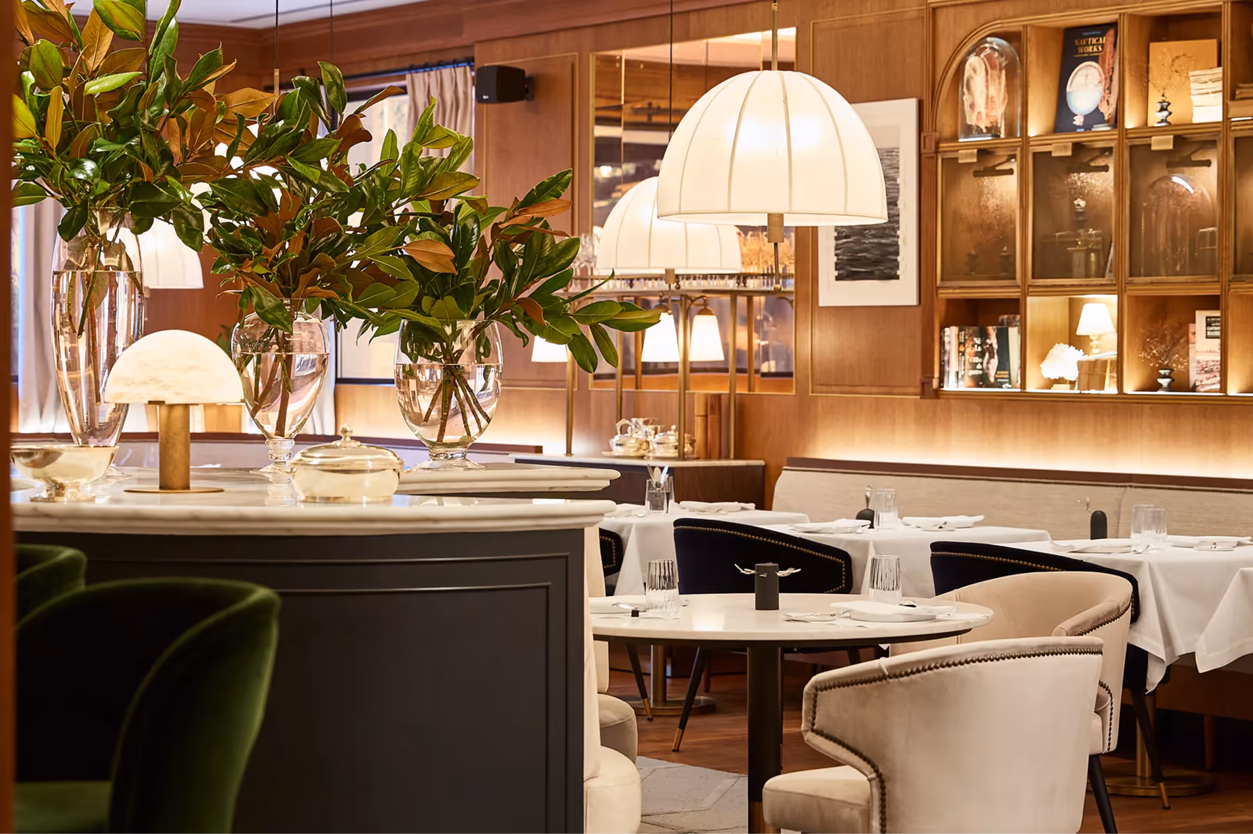 Rosewood Villa Magna dining 1