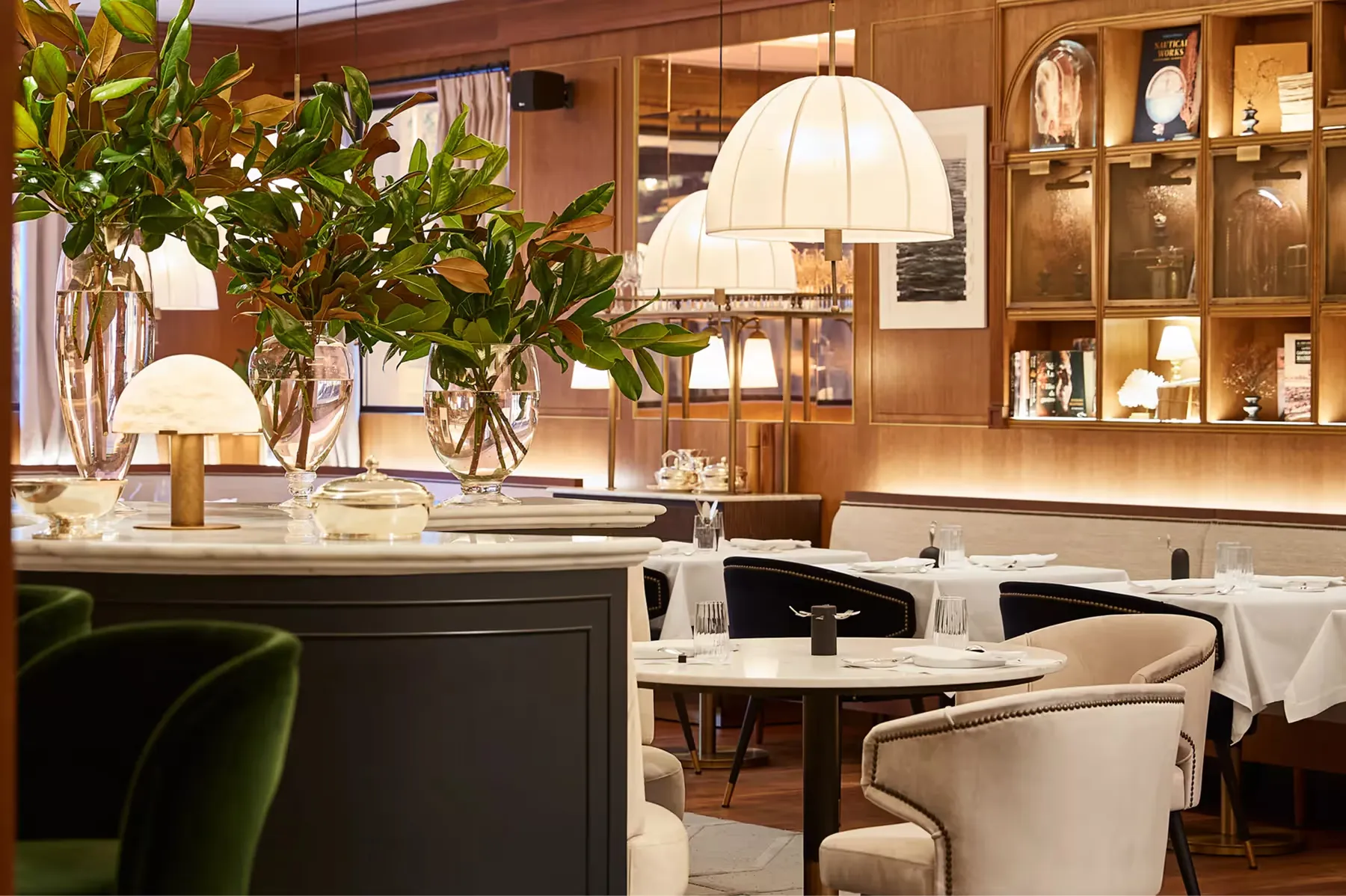 Rosewood Villa Magna dining 1