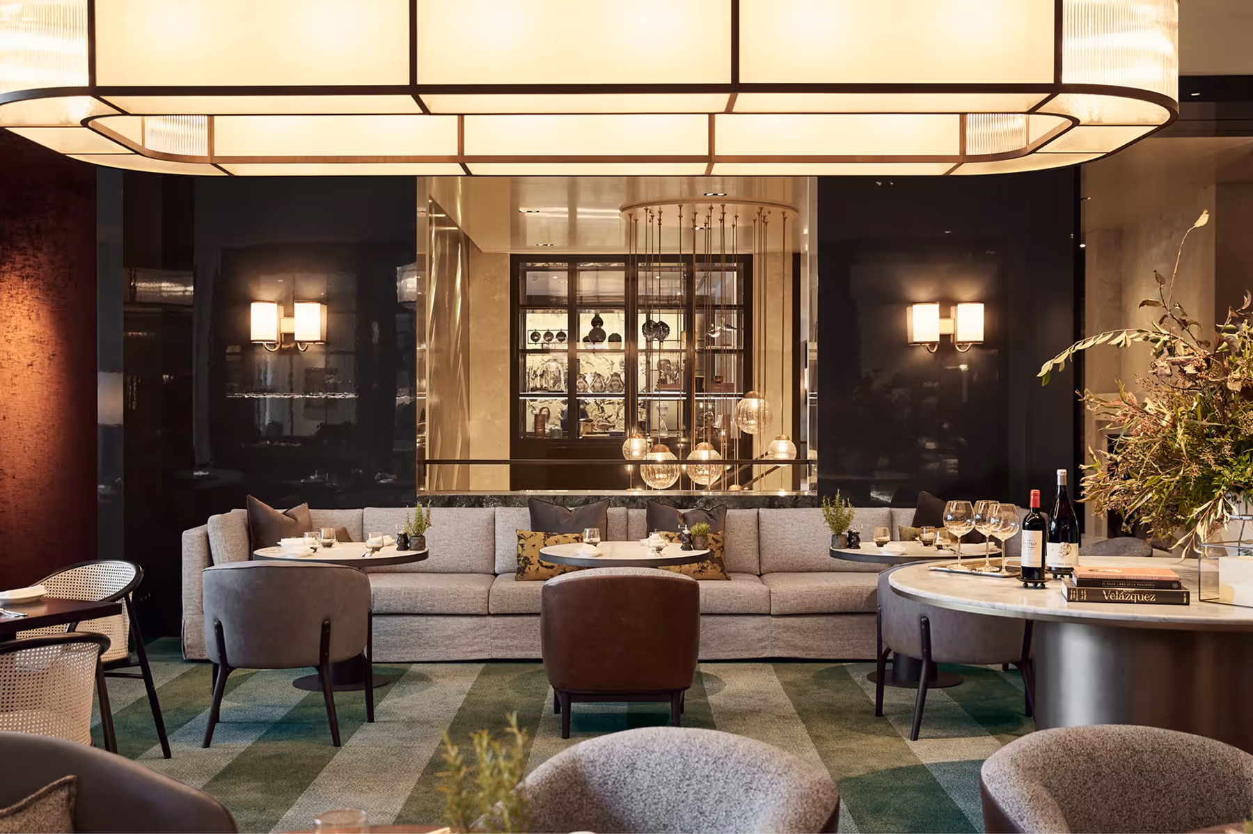 Rosewood Villa Magna dining 2
