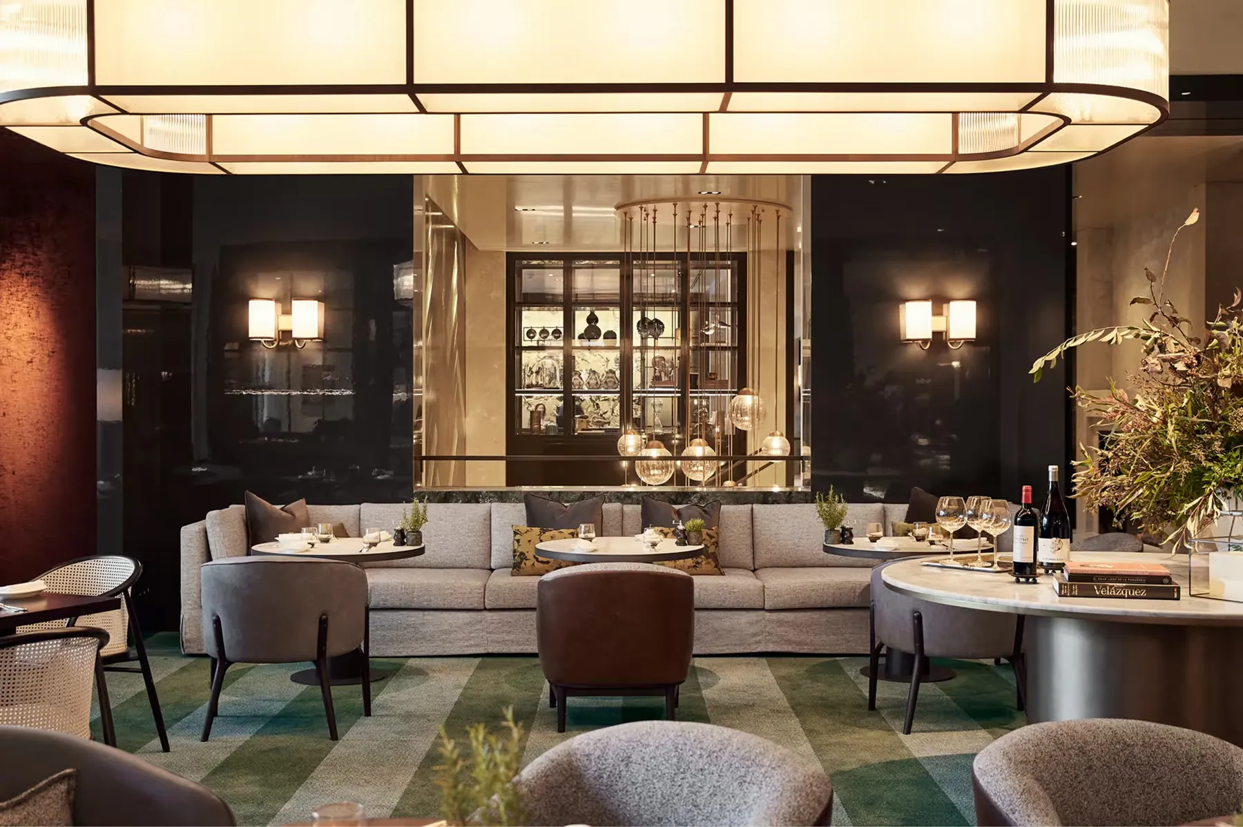 Rosewood Villa Magna dining 2