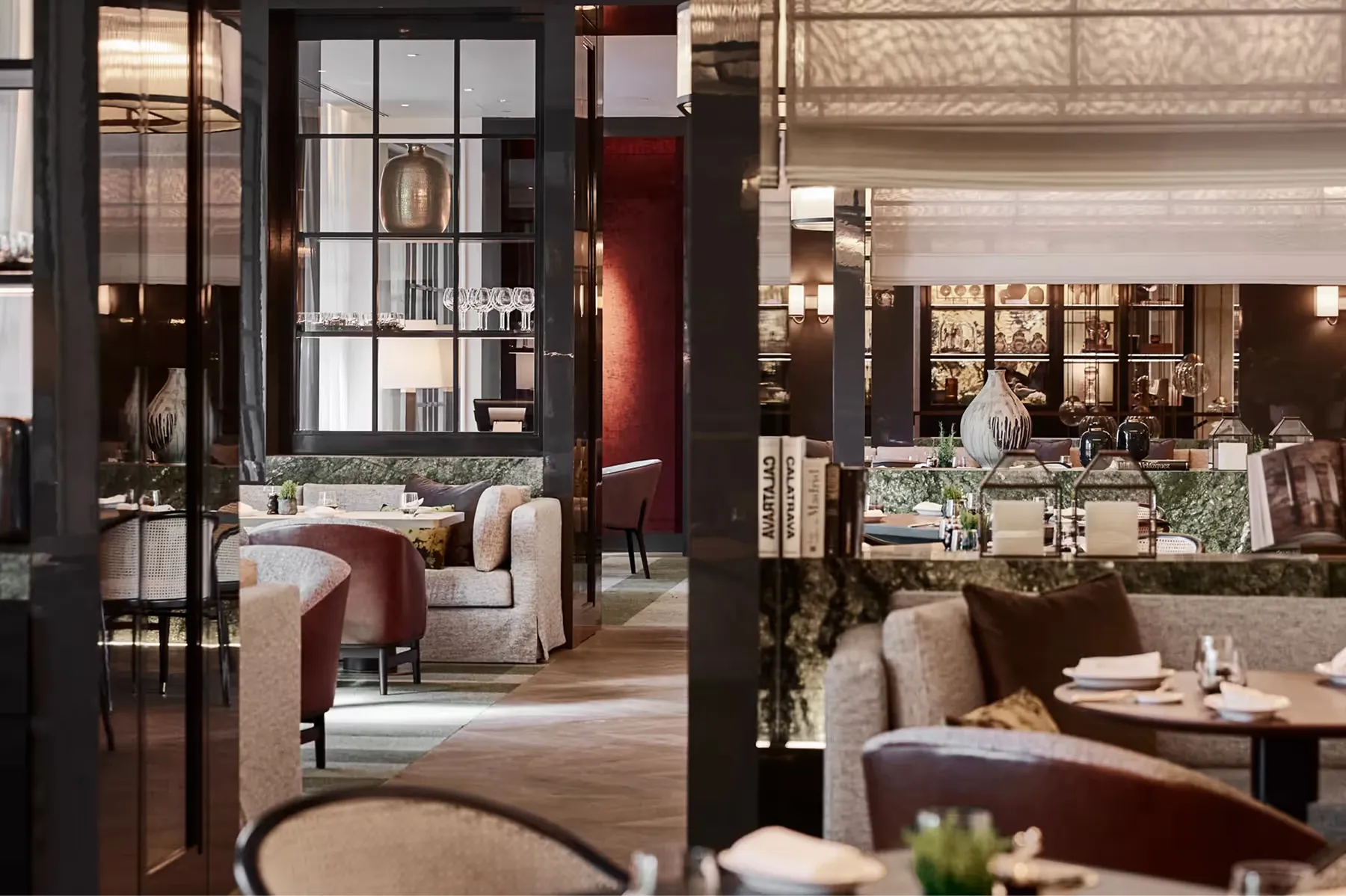 Rosewood Villa Magna dining 3