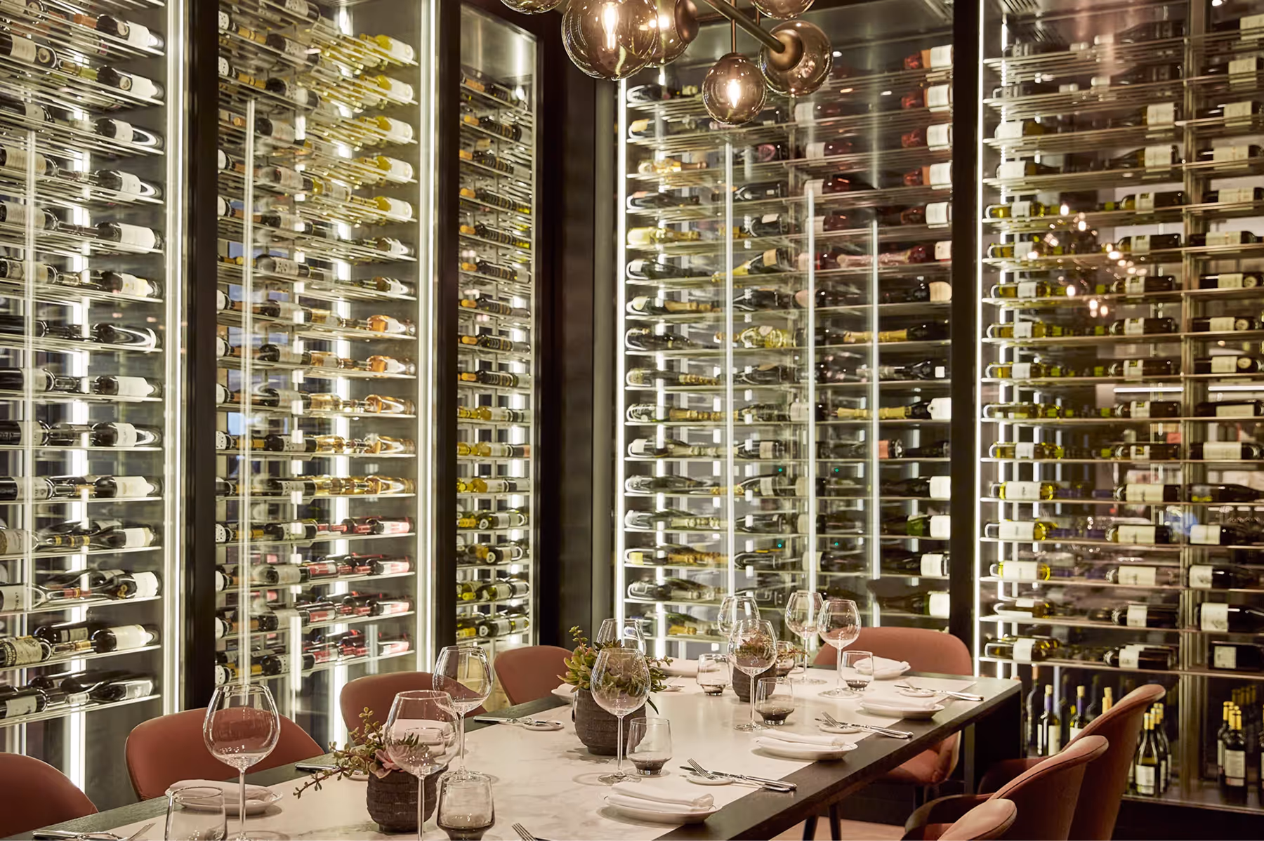 Rosewood Villa Magna dining 4