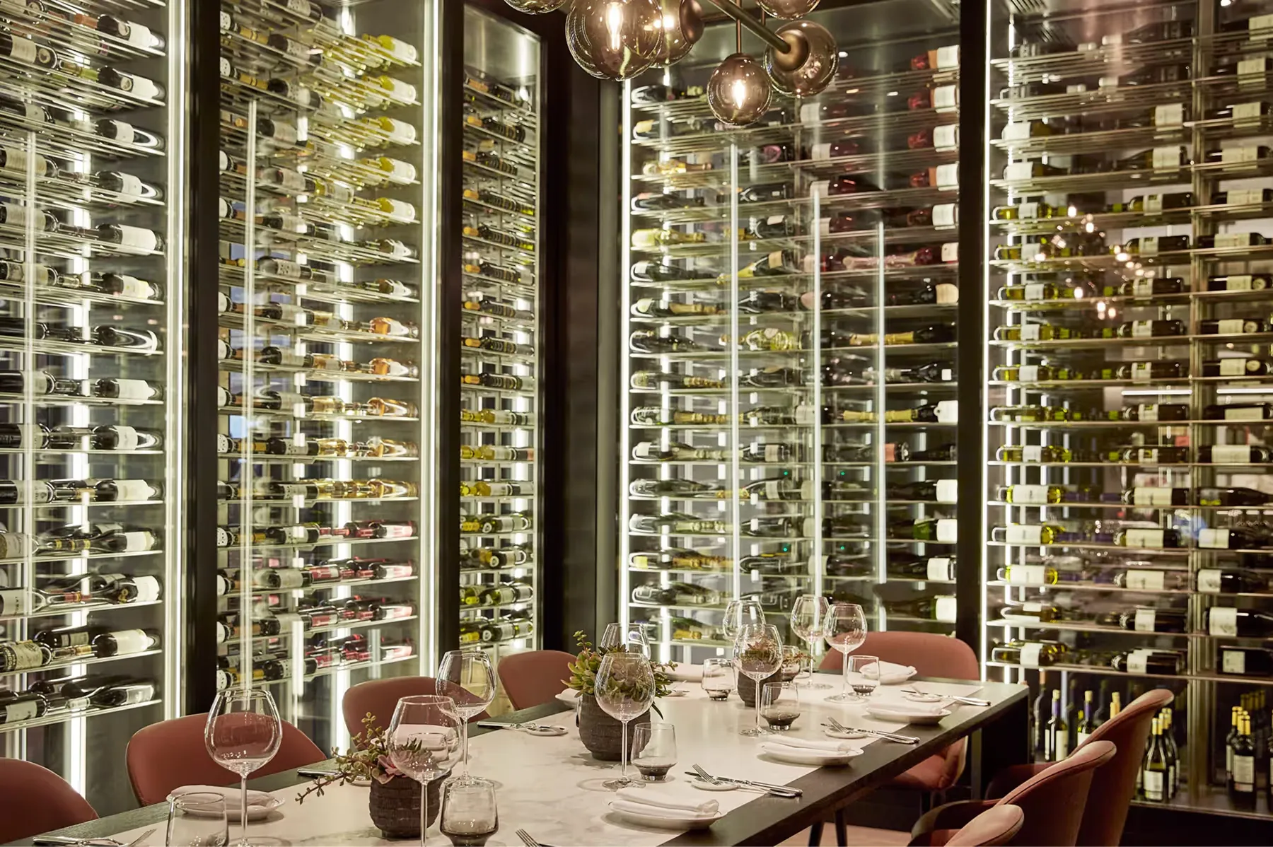 Rosewood Villa Magna dining 4