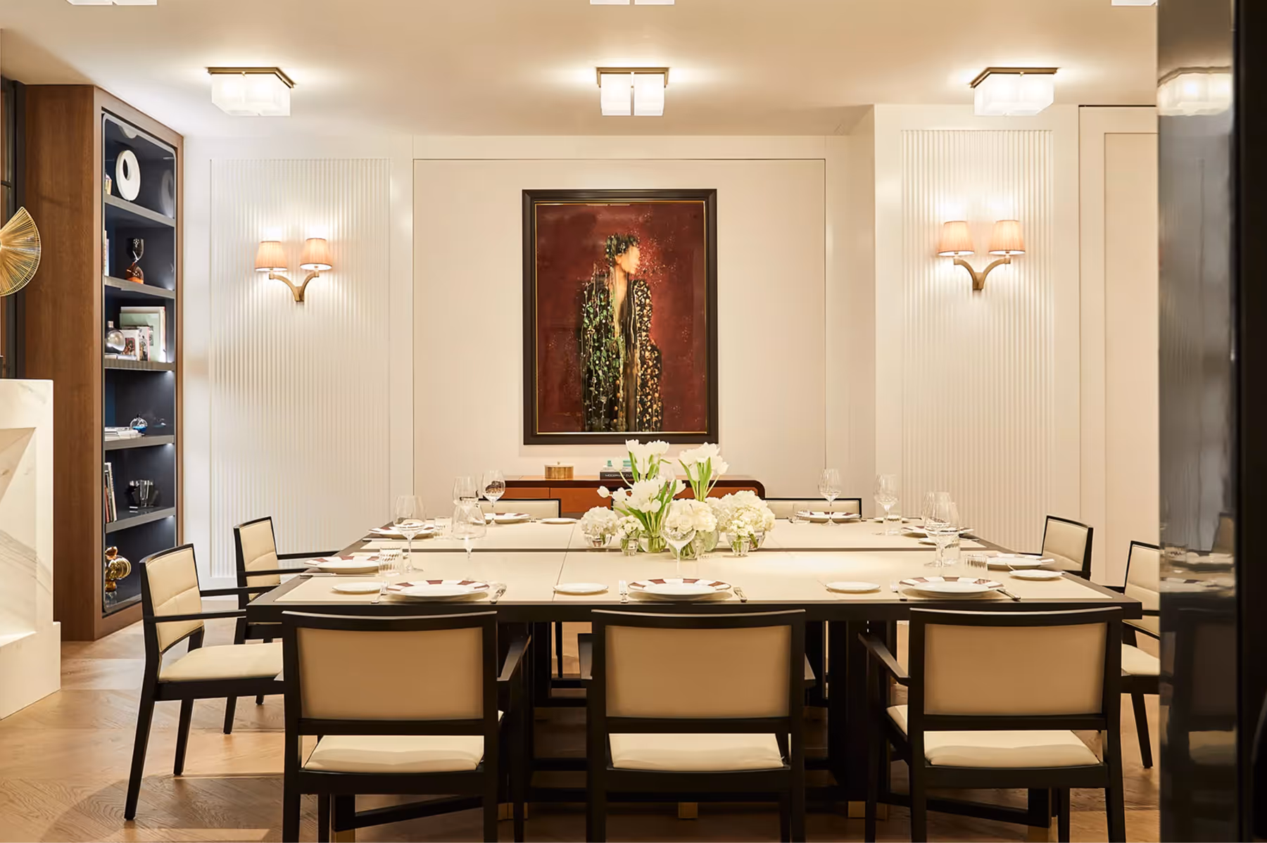 Rosewood Villa Magna dining 5