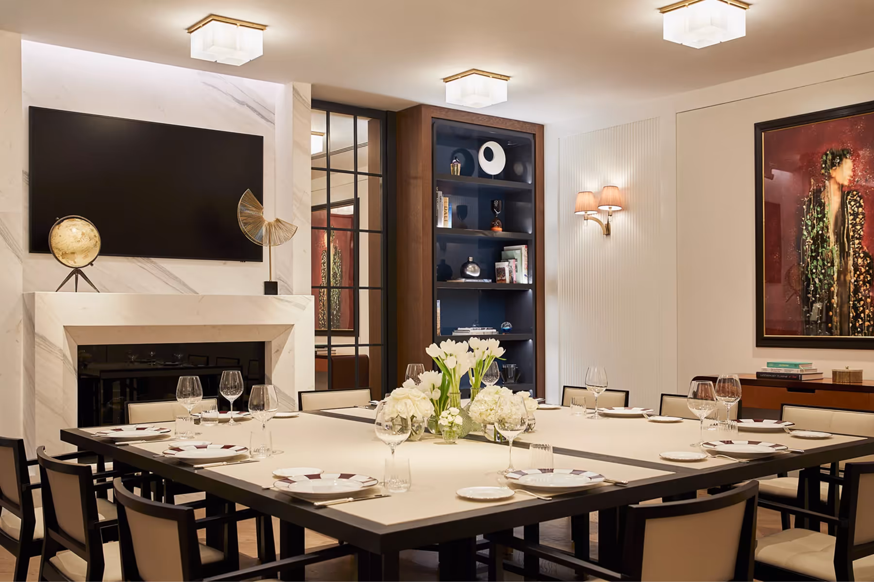 Rosewood Villa Magna dining 7
