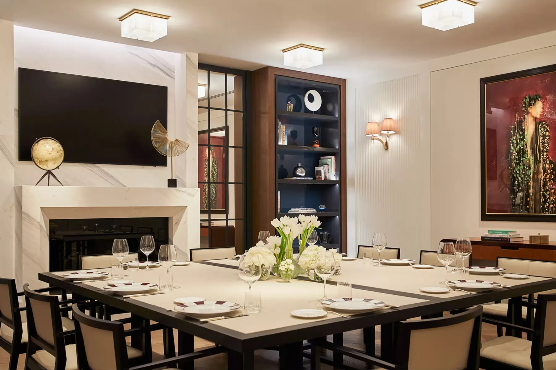 Rosewood Villa Magna dining 7