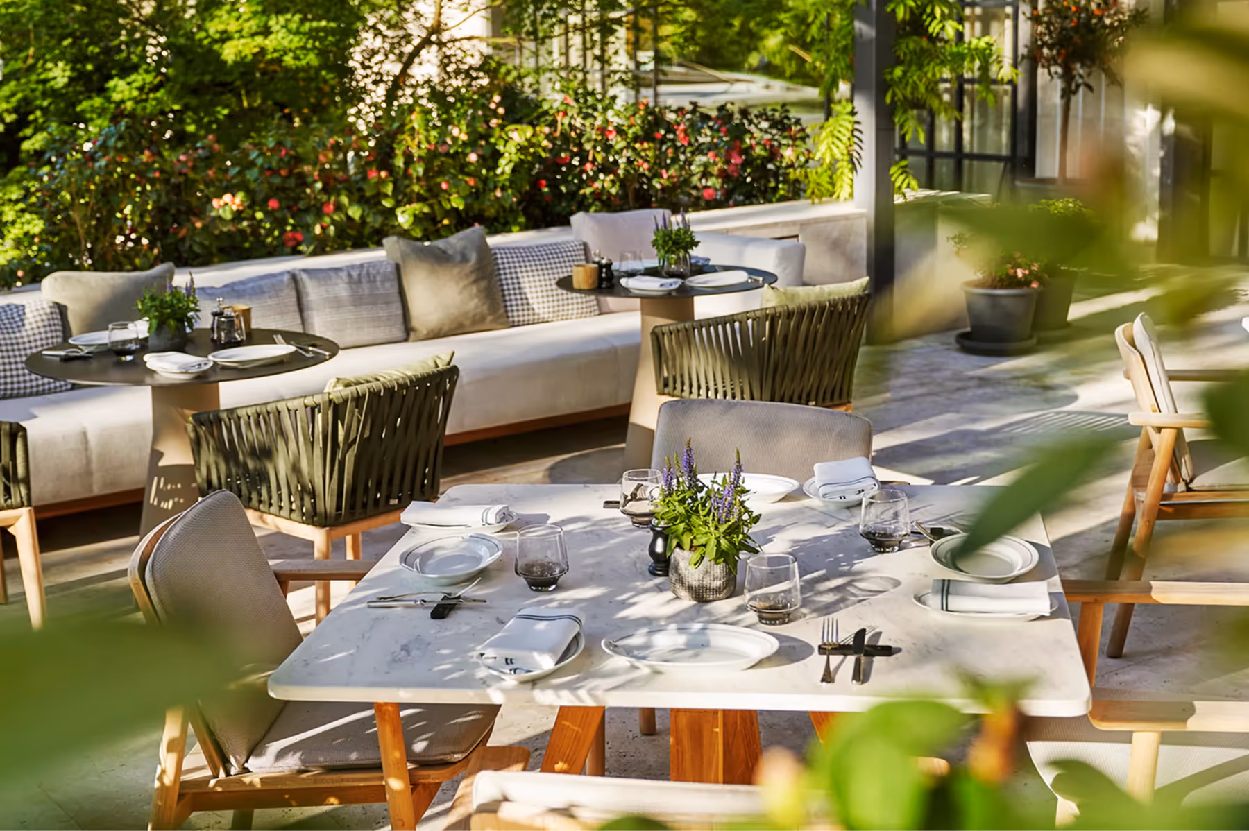 Rosewood Villa Magna dining 9
