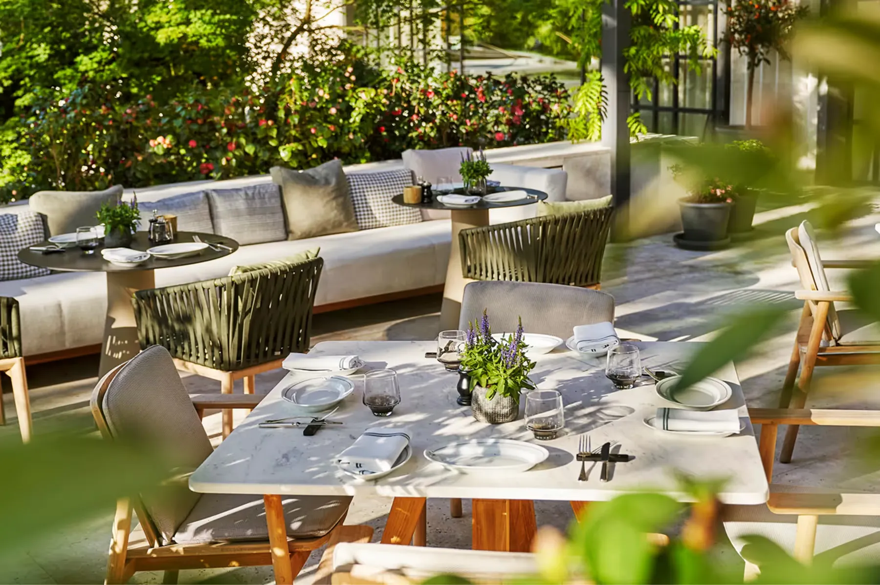 Rosewood Villa Magna dining 9