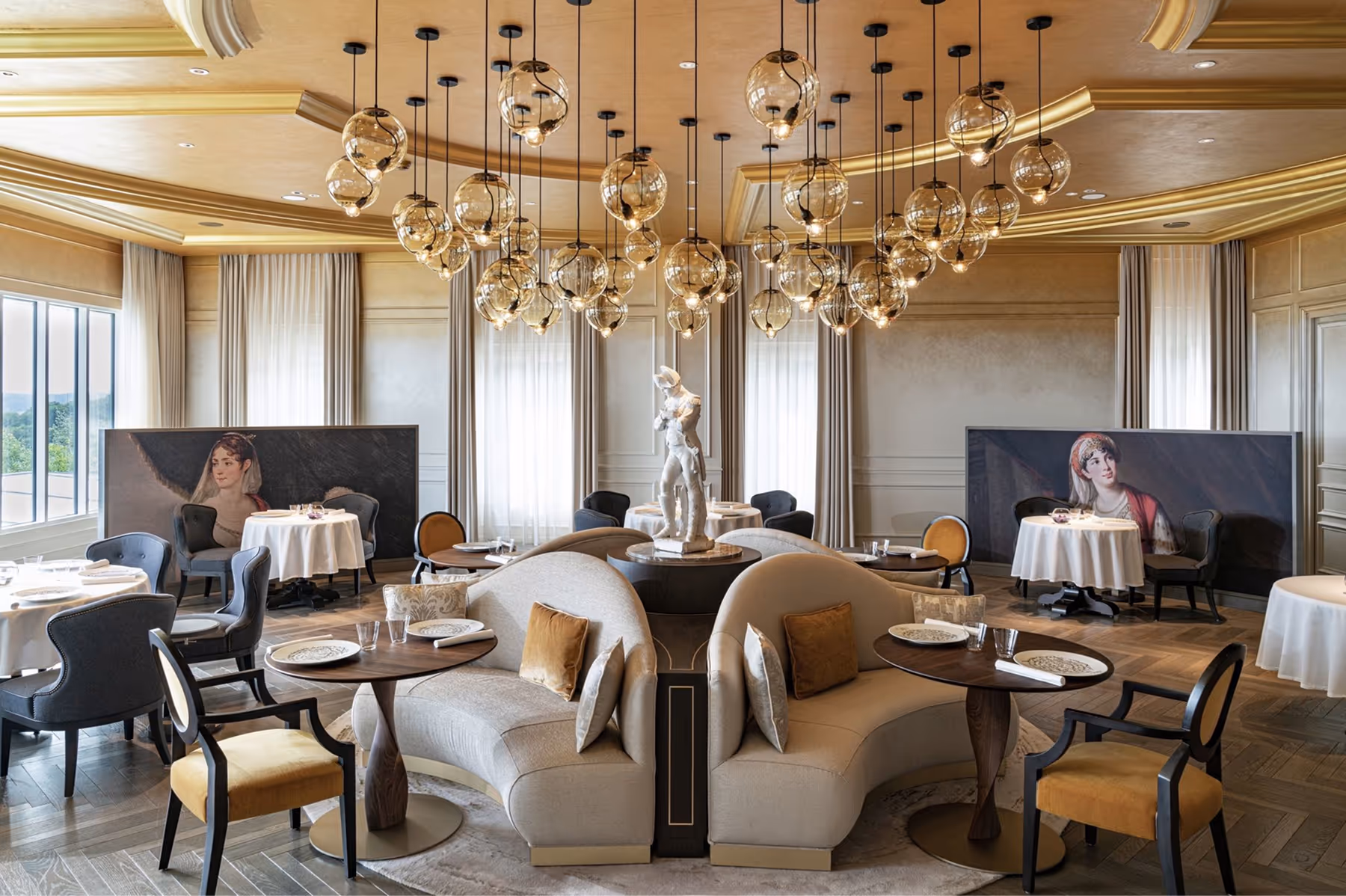Royal Champagne Hotel & Spa dining 2