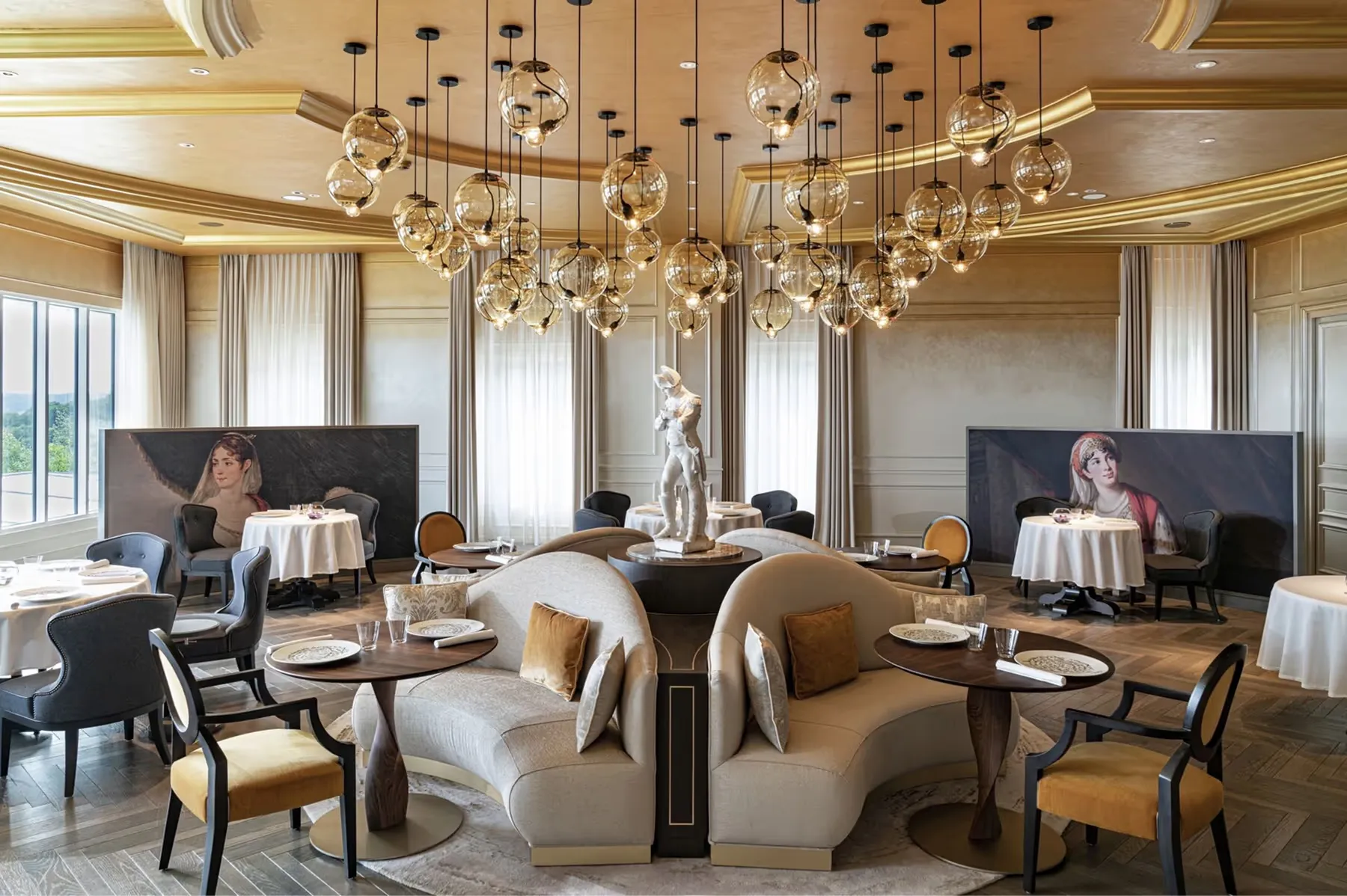 Royal Champagne Hotel & Spa dining 2