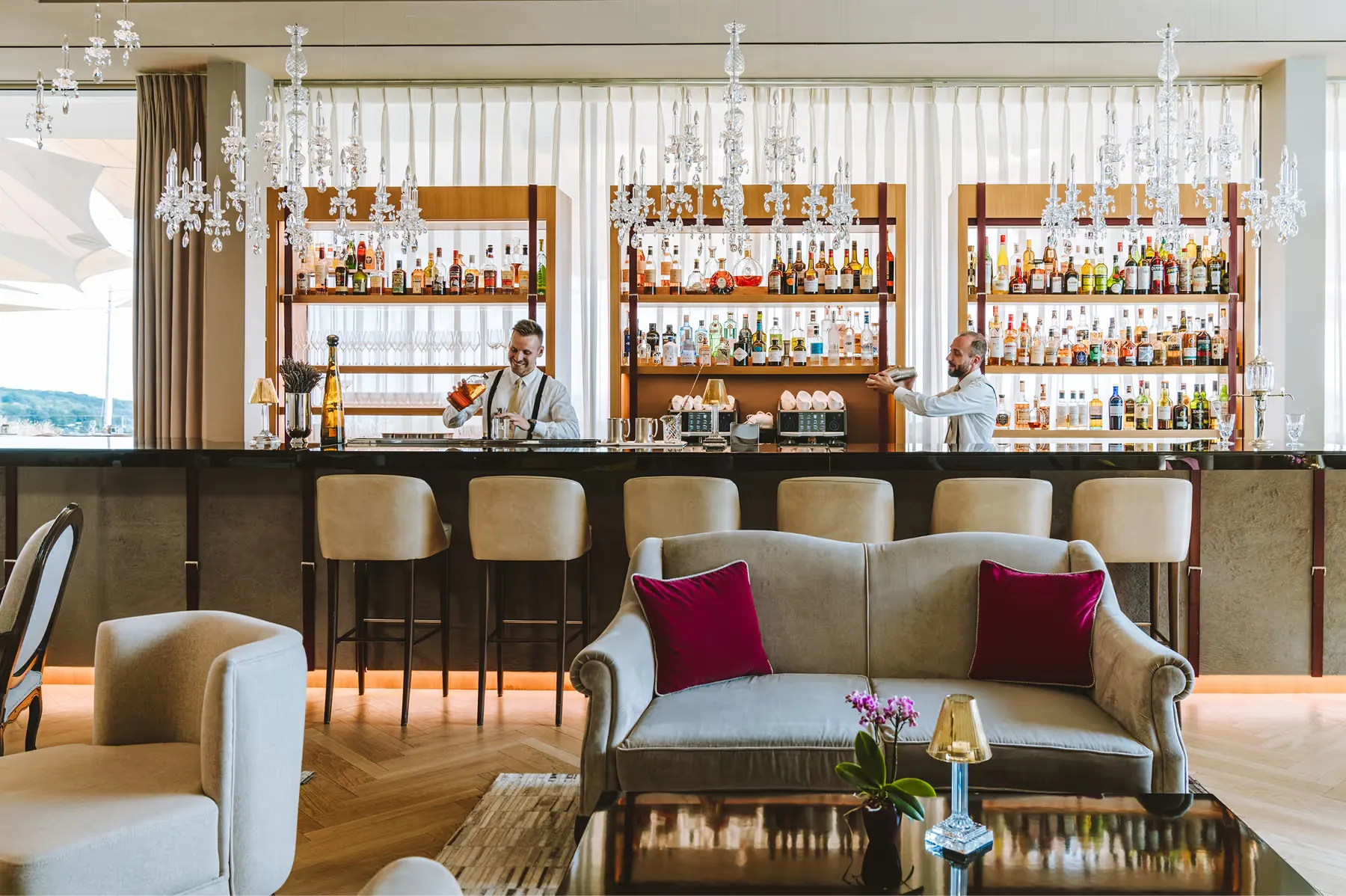 Royal Champagne Hotel & Spa dining 3
