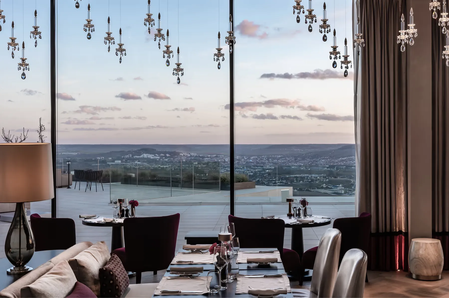 Royal Champagne Hotel & Spa dining 5