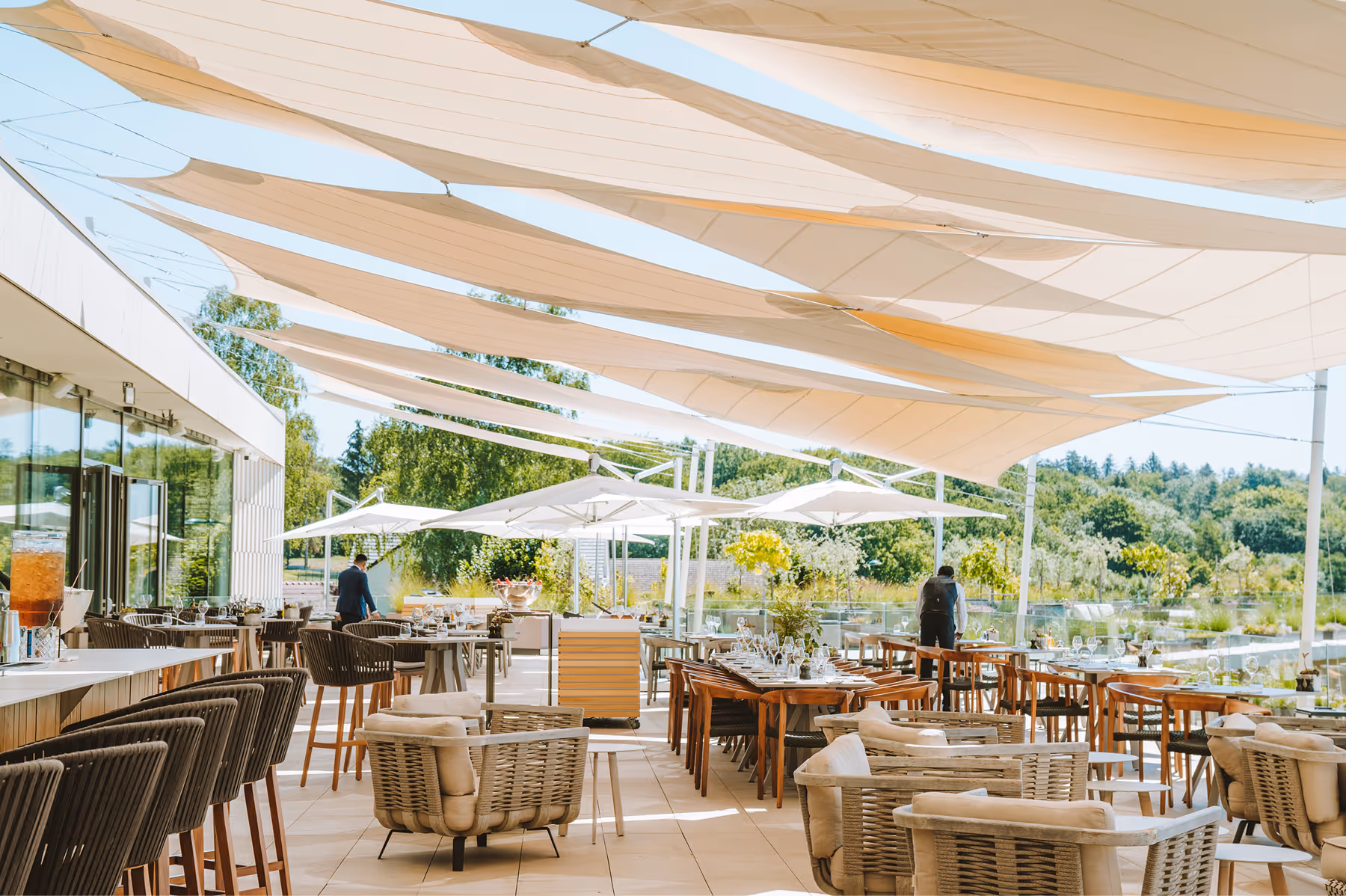 Royal Champagne Hotel & Spa dining 6