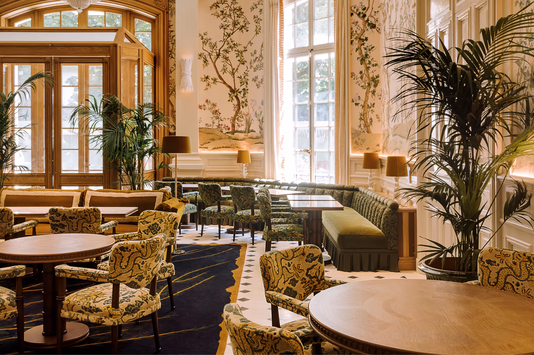 Saint James dining 1