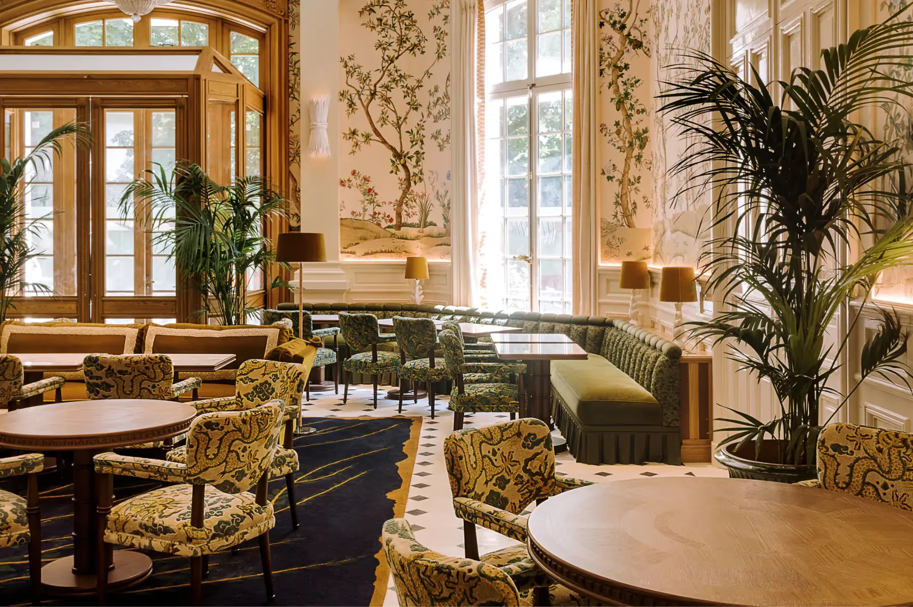 Saint James dining 1