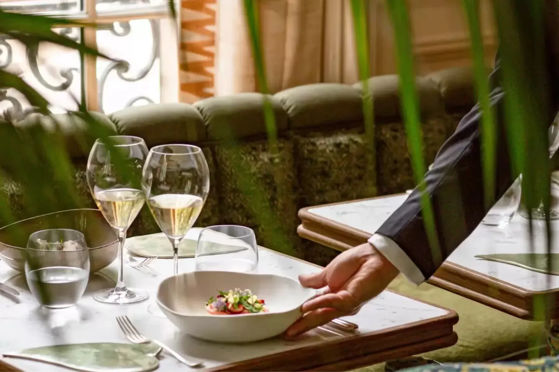 Saint James dining 2