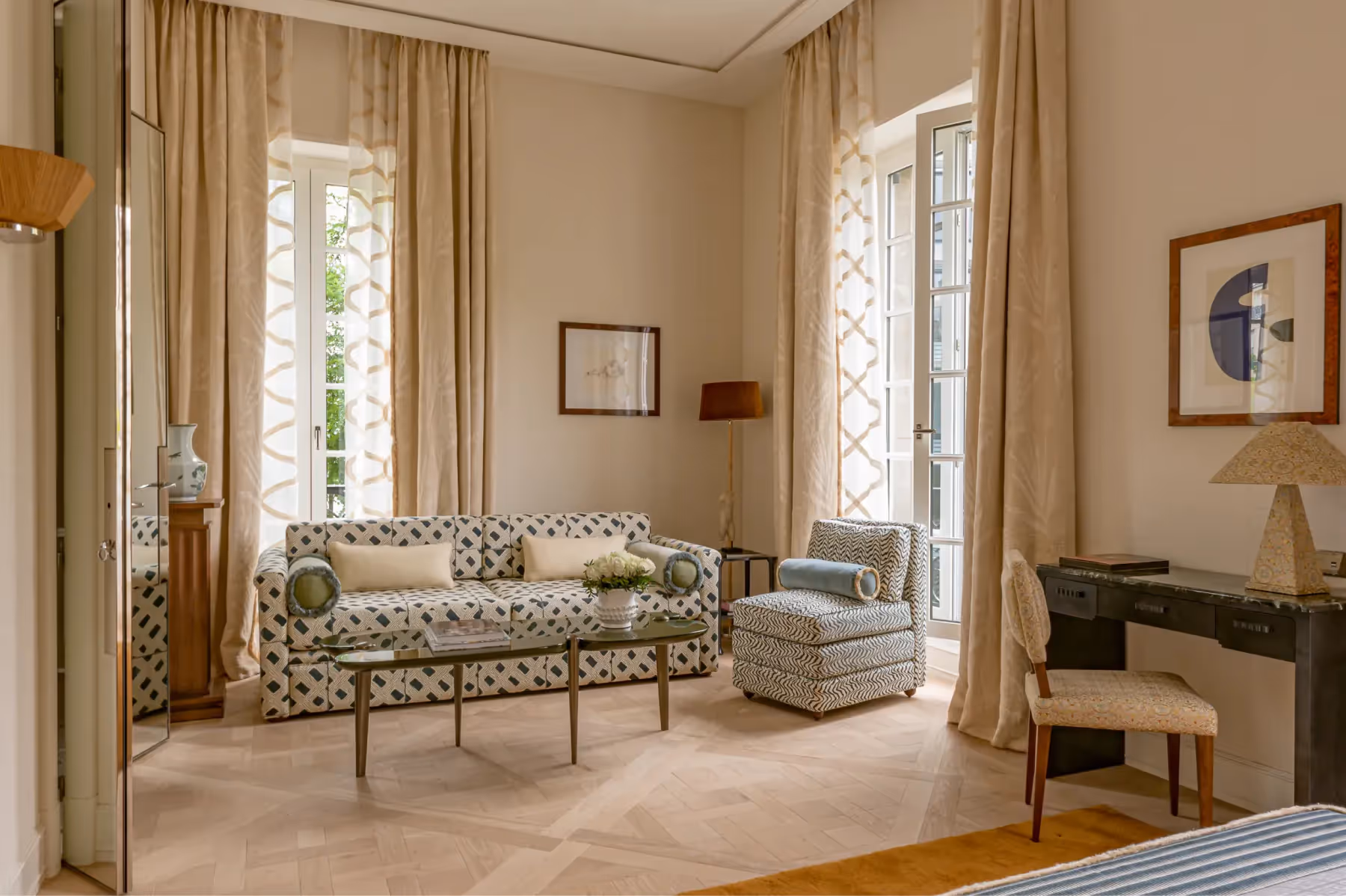 Saint James rooms 1