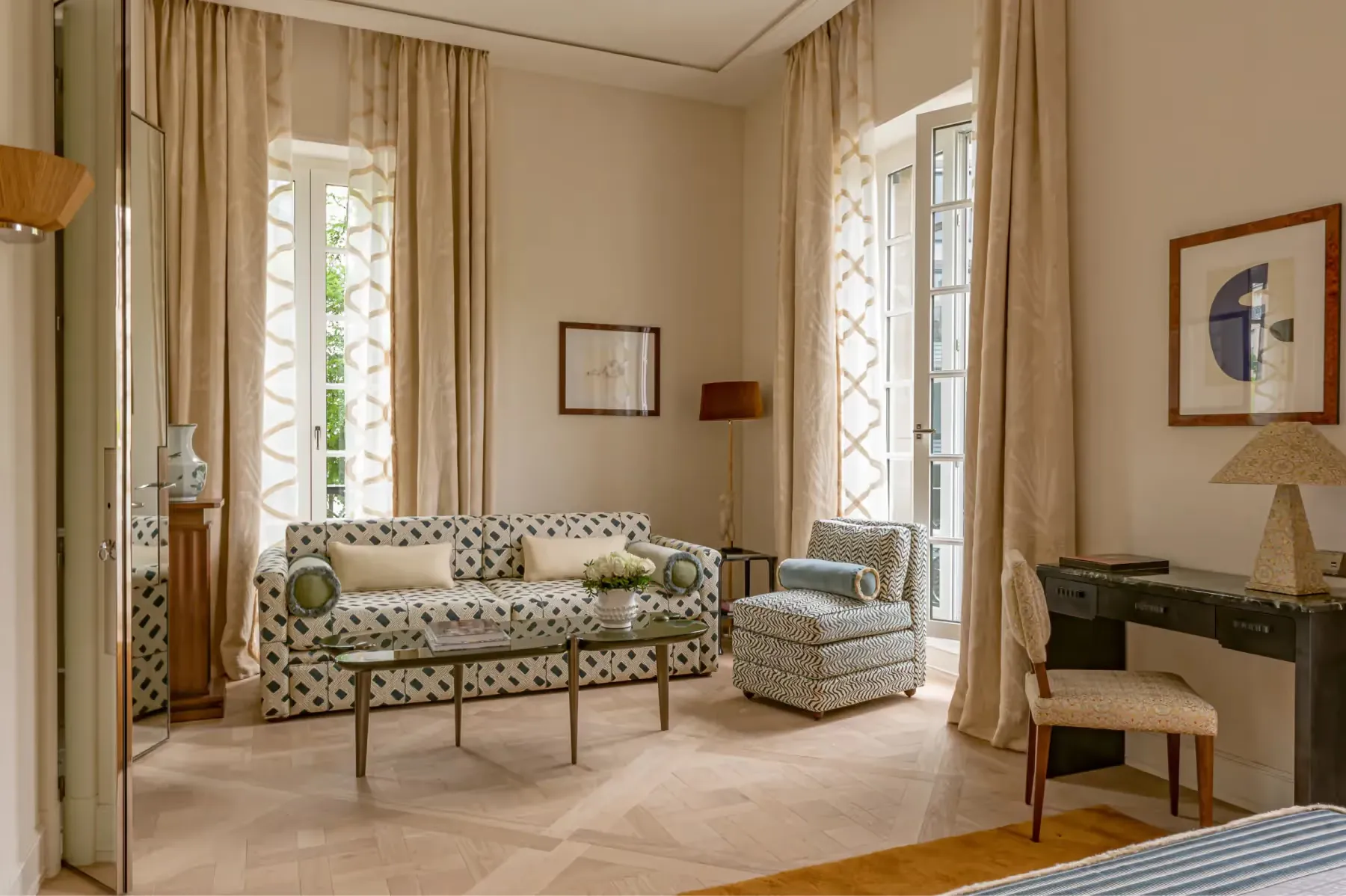 Saint James rooms 1
