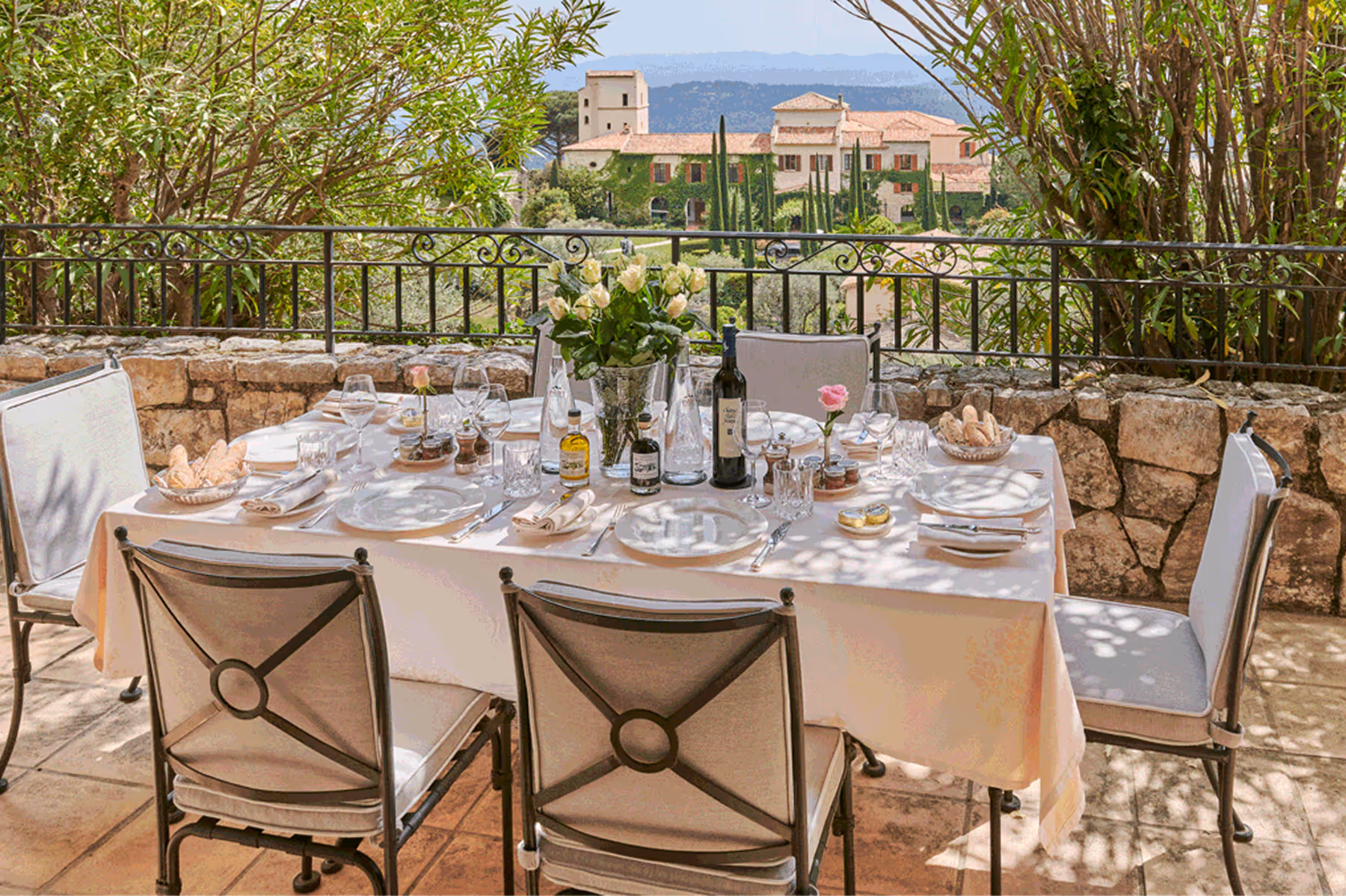 Château Saint Martin & Spa dining 2