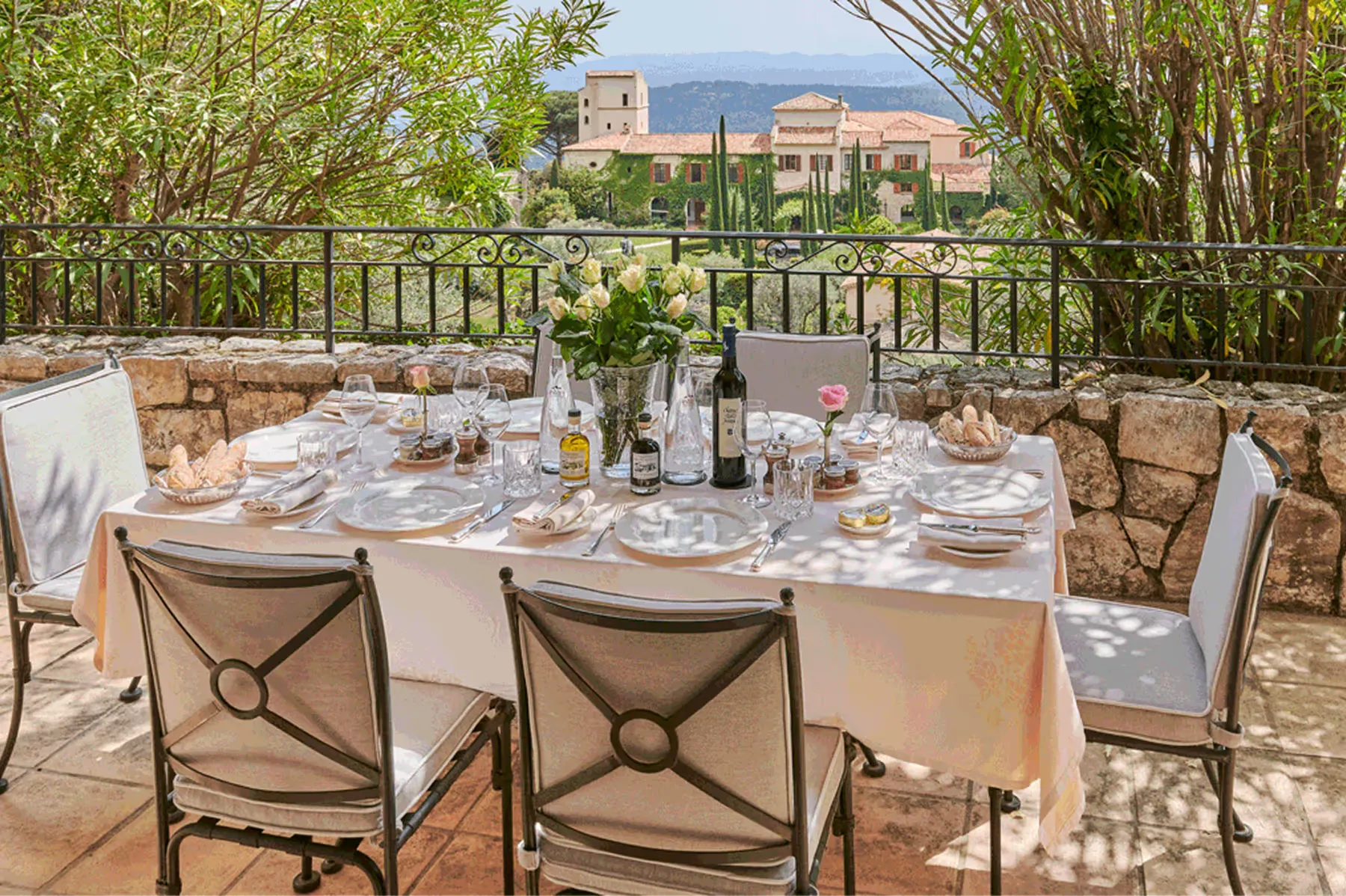 Château Saint Martin & Spa dining 2