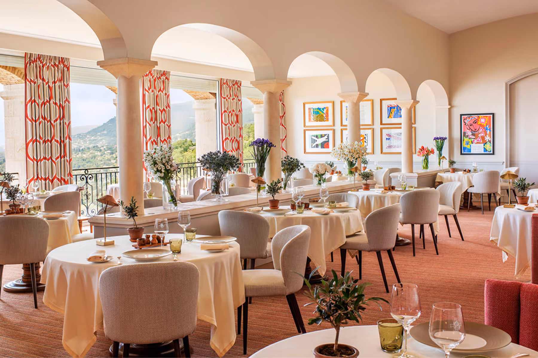 Château Saint Martin & Spa dining 4