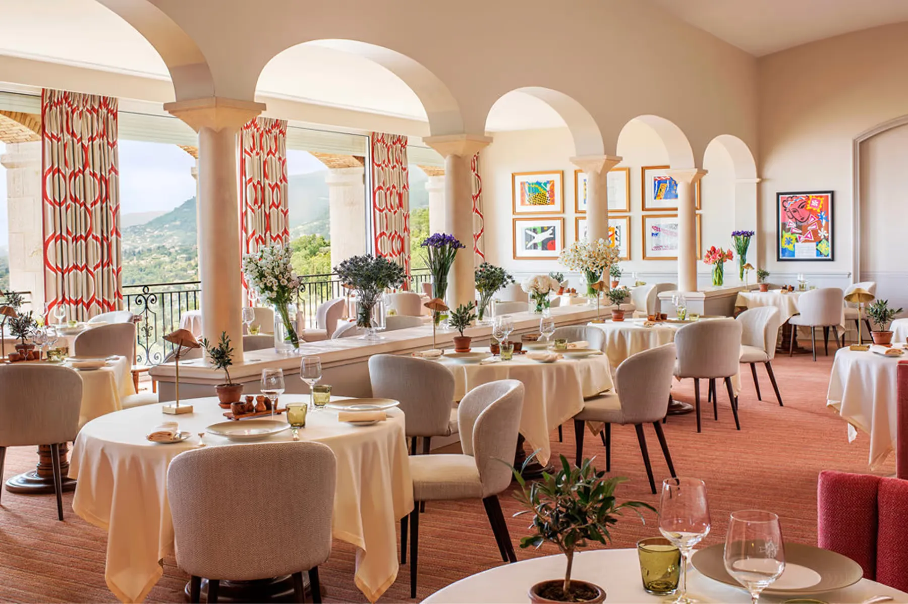 Château Saint Martin & Spa dining 4