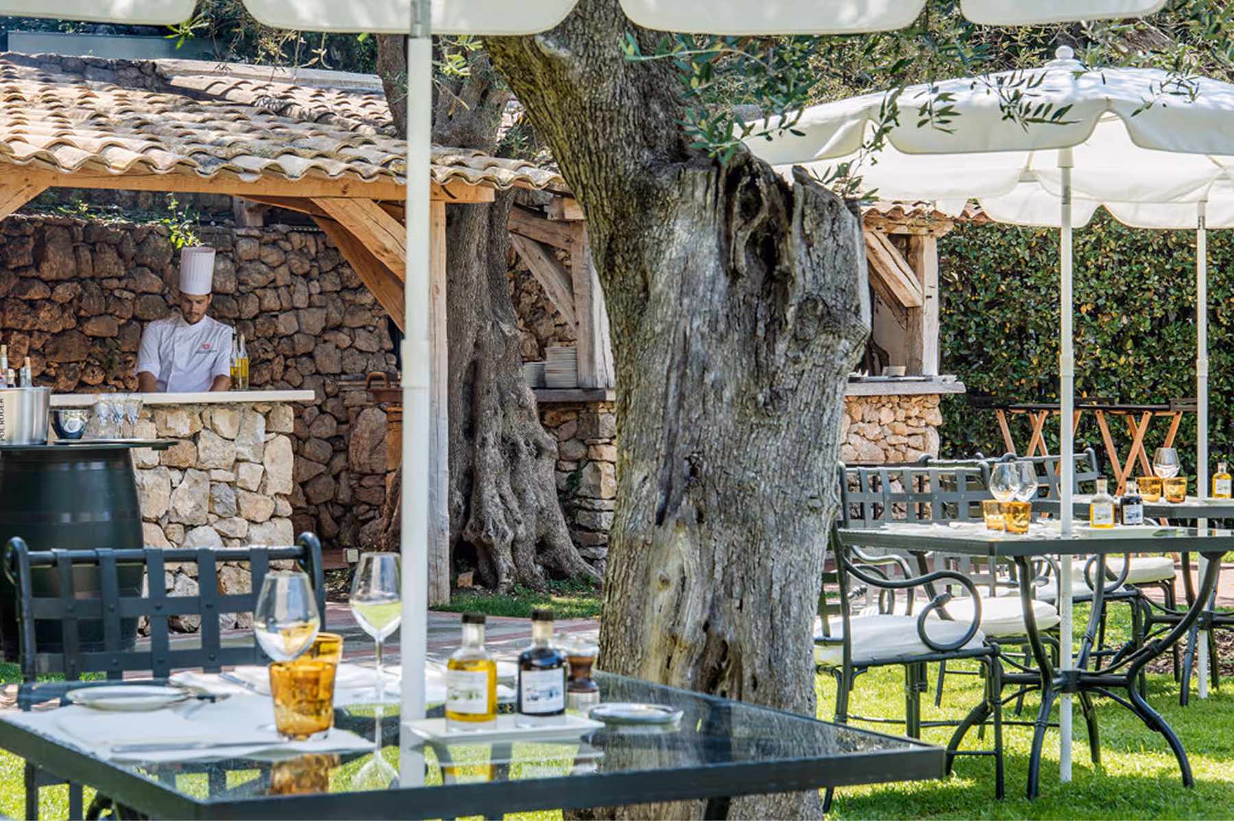 Château Saint Martin & Spa dining 7