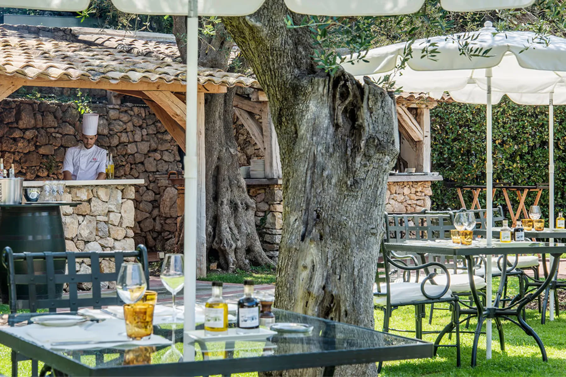 Château Saint Martin & Spa dining 7