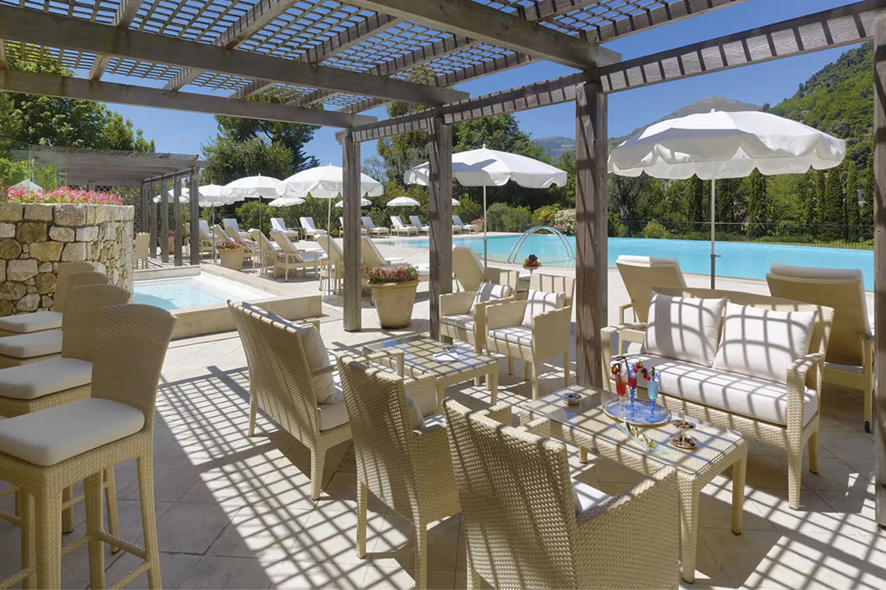 Château Saint Martin & Spa dining 8