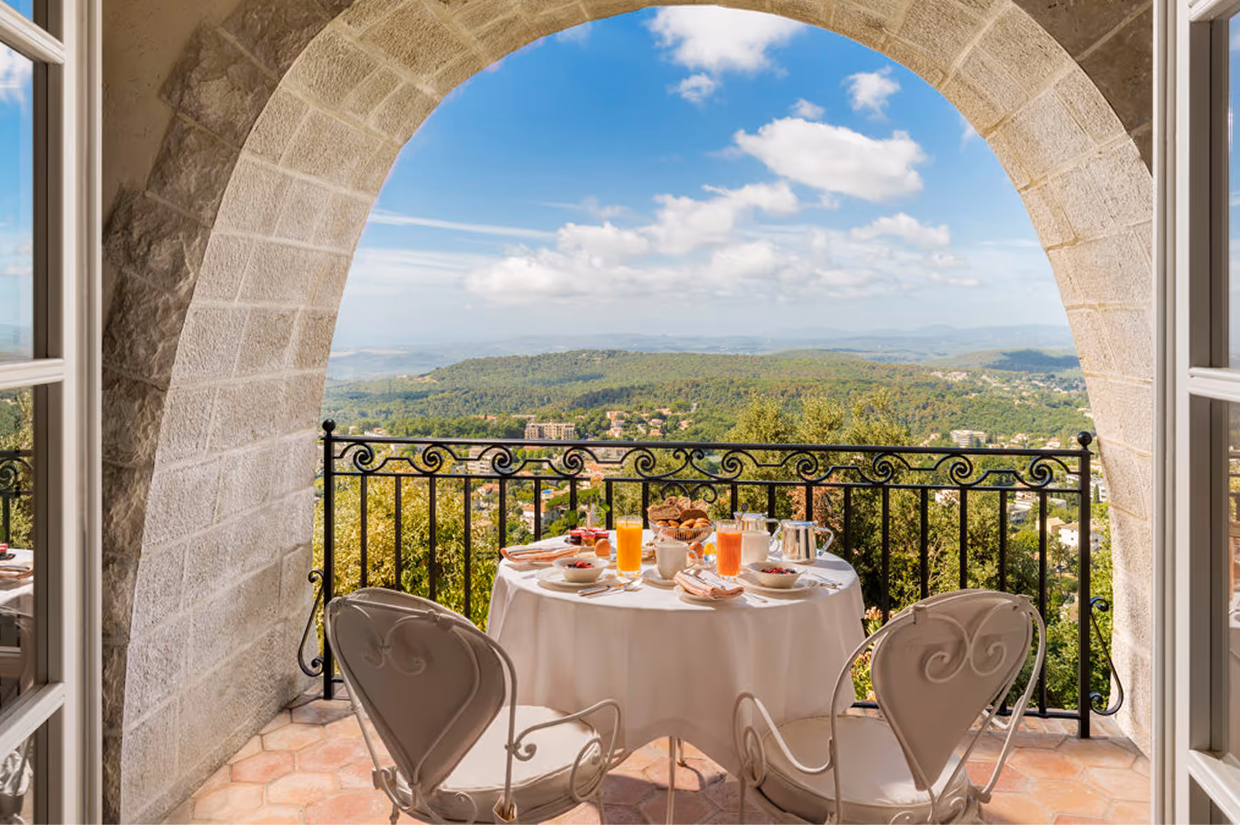 Château Saint Martin & Spa dining 9