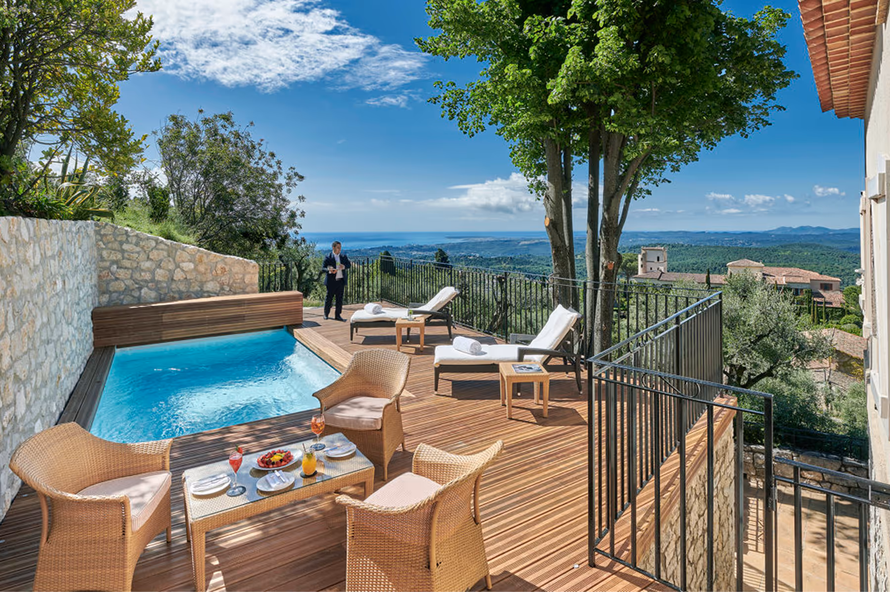 Château Saint Martin & Spa rooms 10