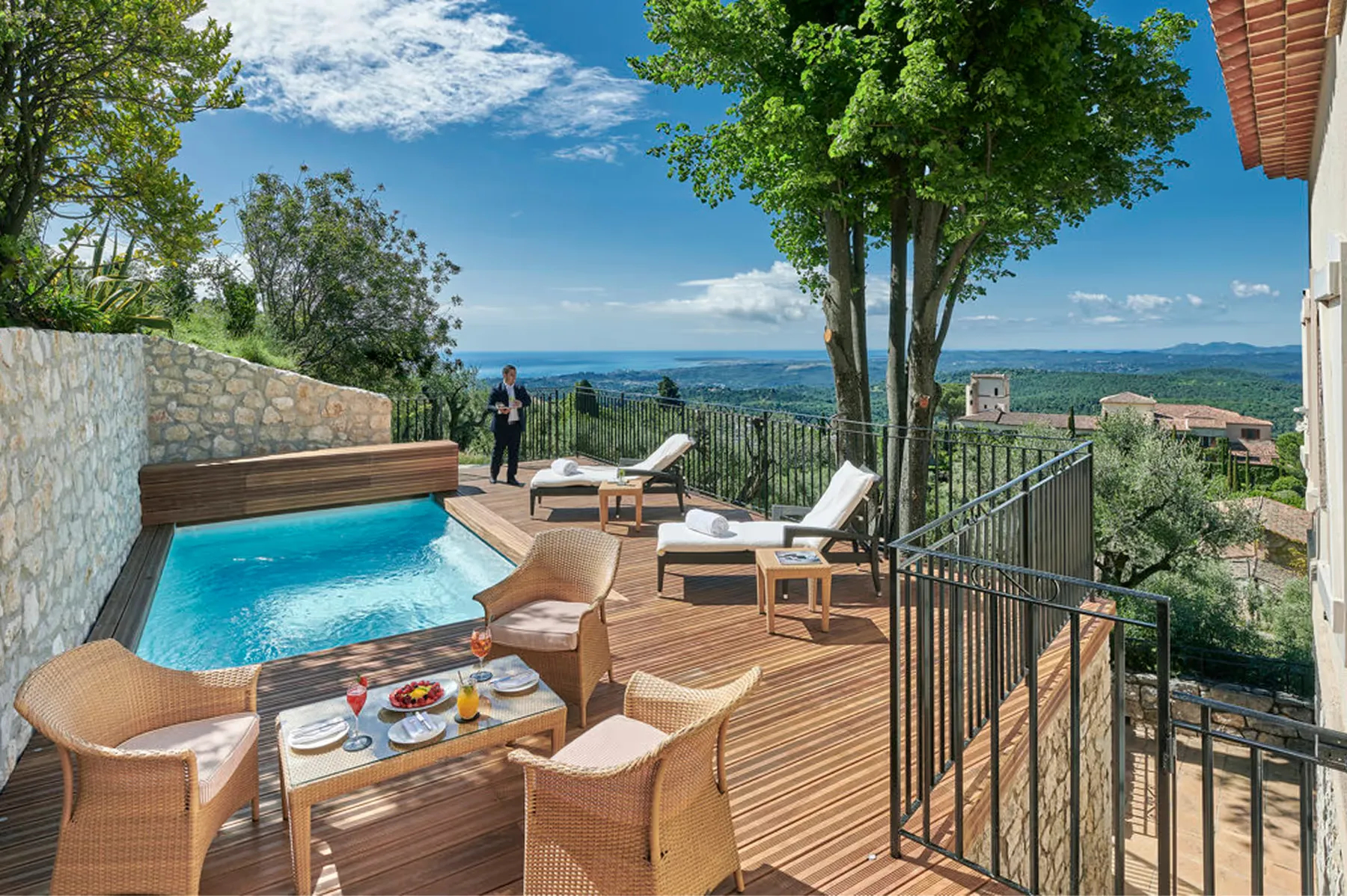 Château Saint Martin & Spa rooms 10