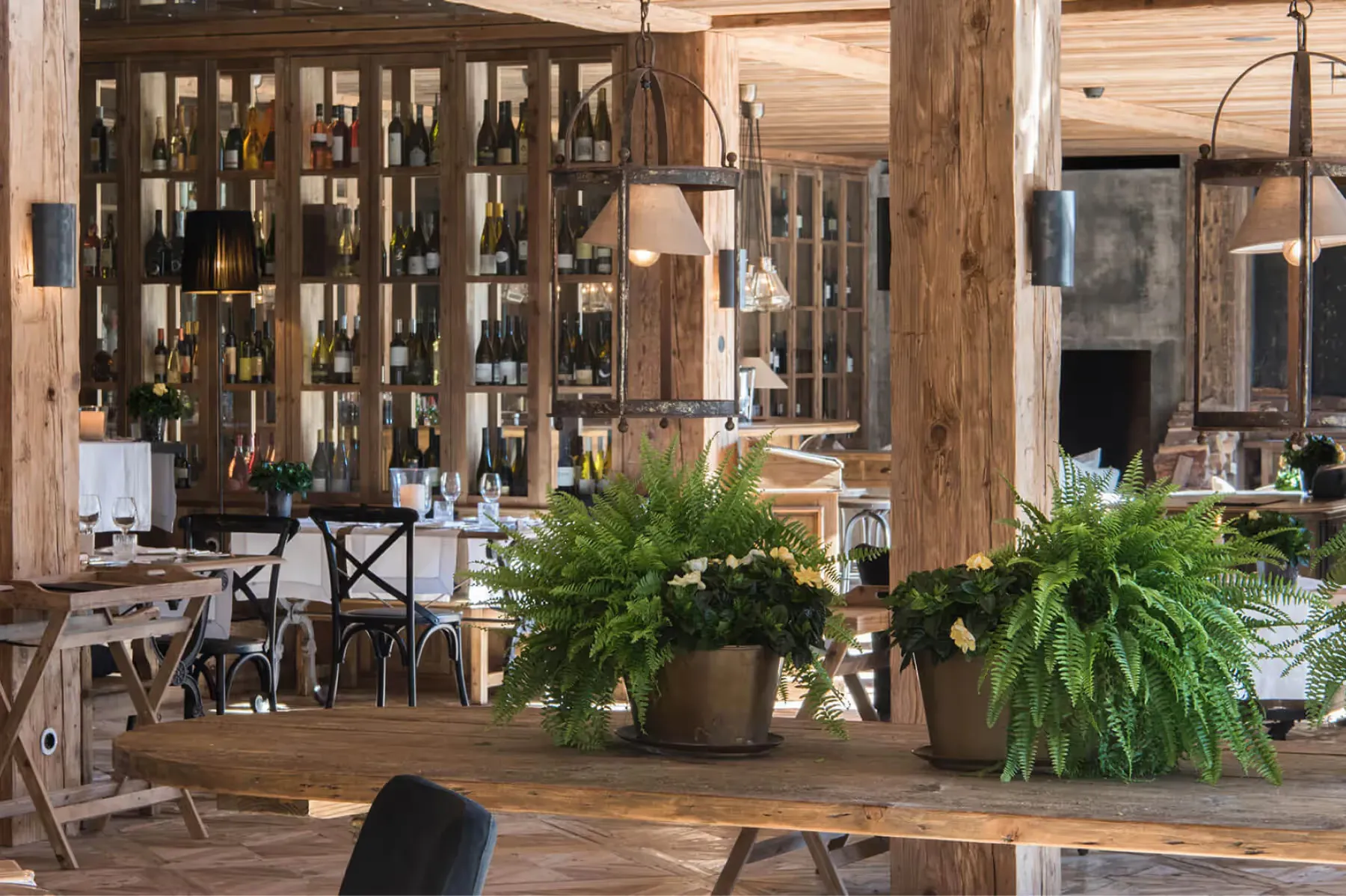 San Luis Retreat Hotel & Lodges dining 1