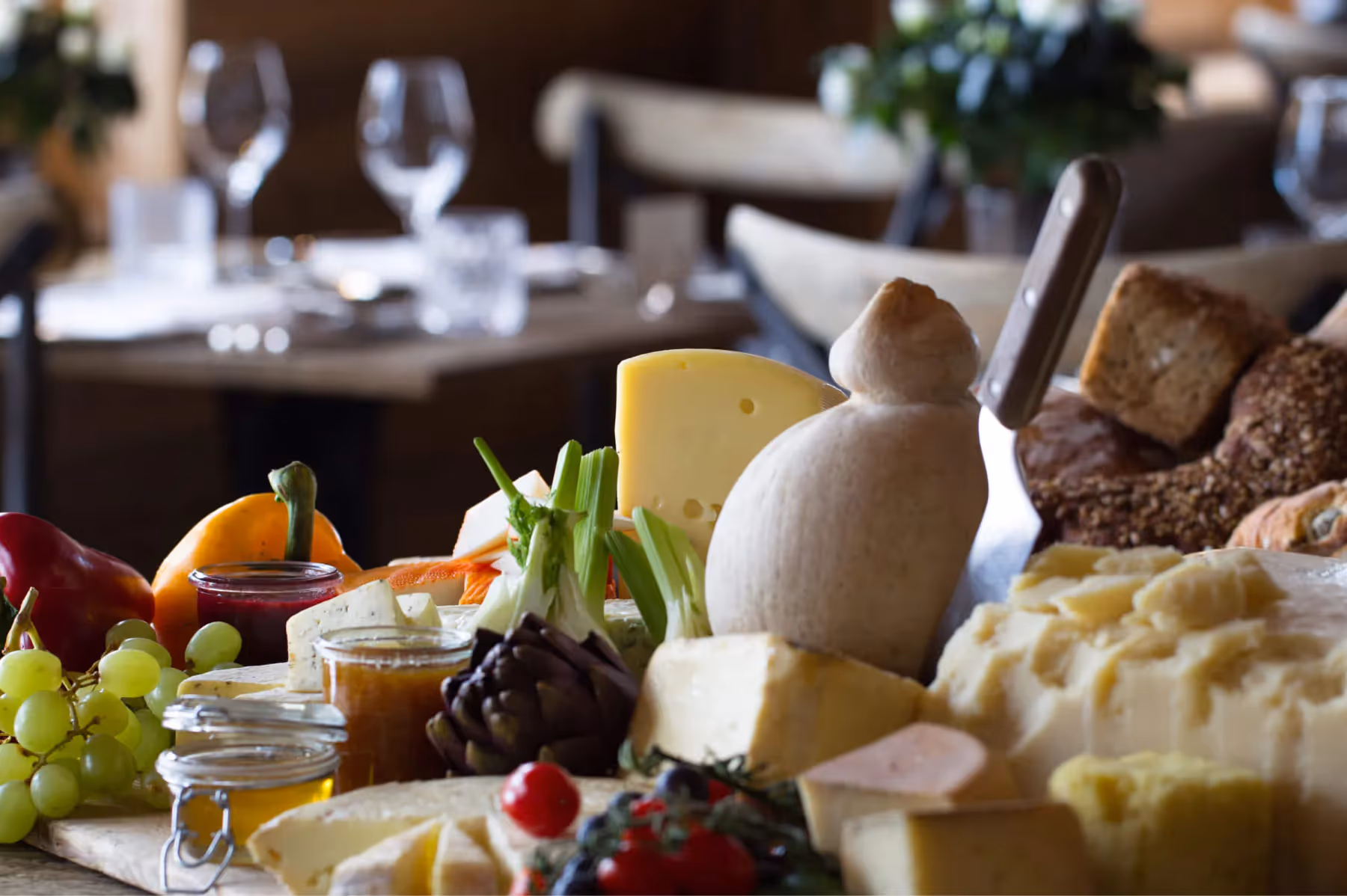 San Luis Retreat Hotel & Lodges dining 3