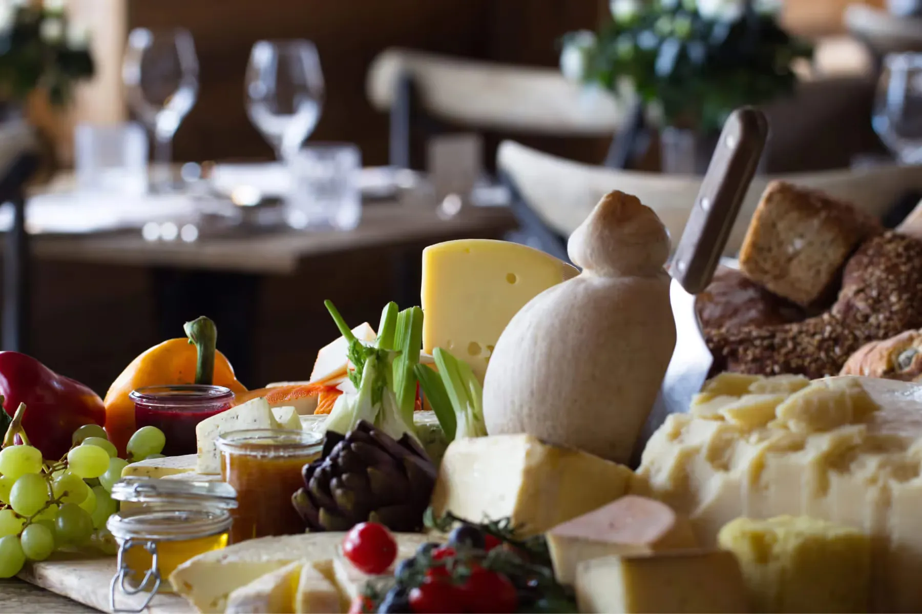 San Luis Retreat Hotel & Lodges dining 3