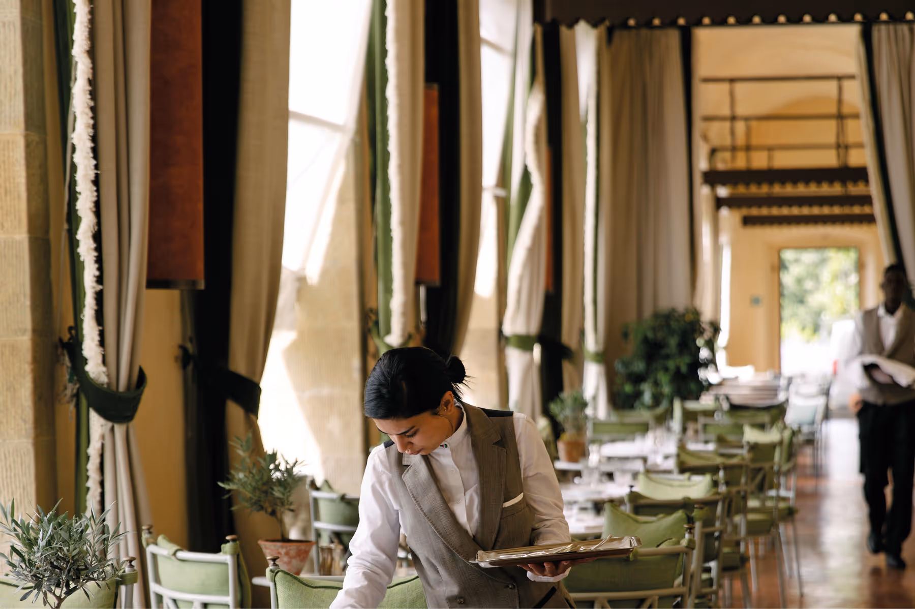 Villa San Michele, A Belmond Hotel dining 1