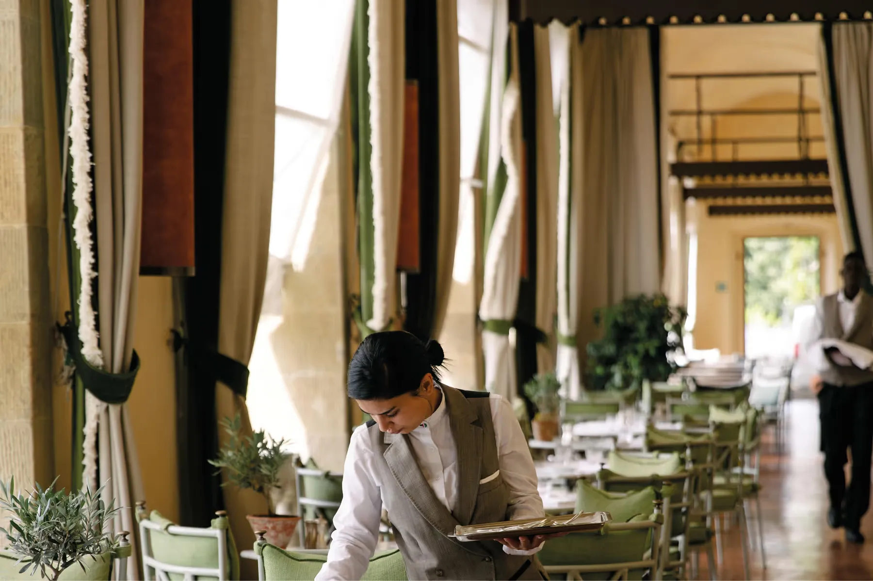 Villa San Michele, A Belmond Hotel dining 1