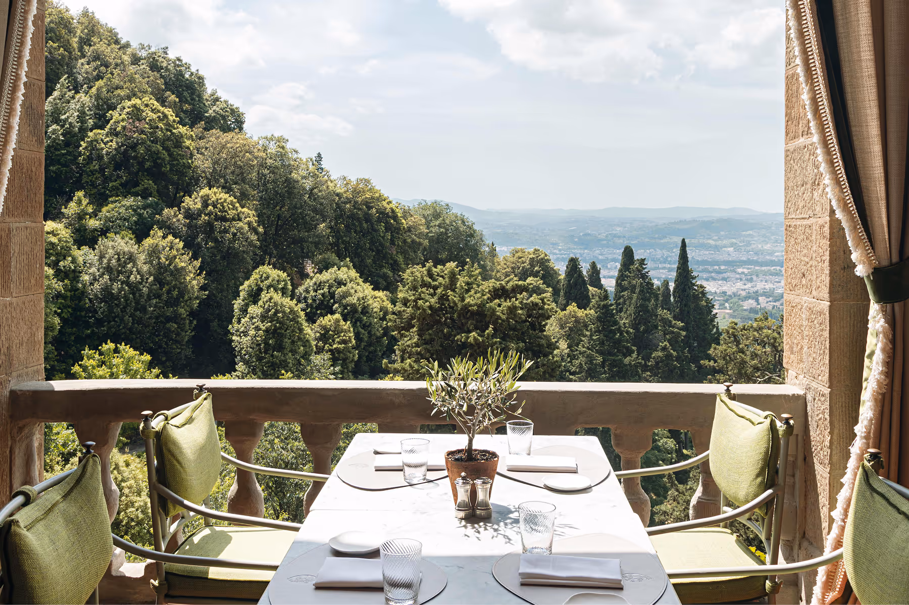 Villa San Michele, A Belmond Hotel dining 2