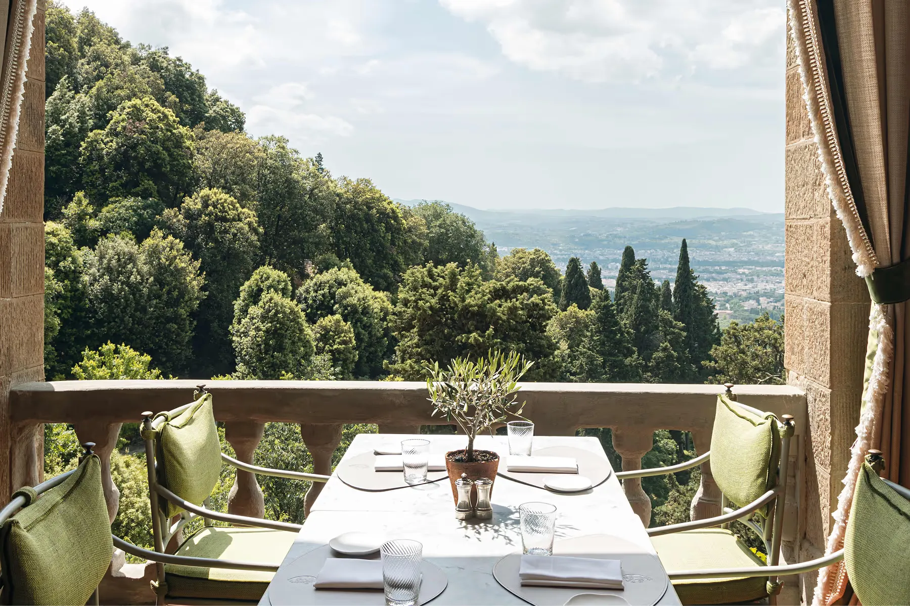Villa San Michele, A Belmond Hotel dining 2