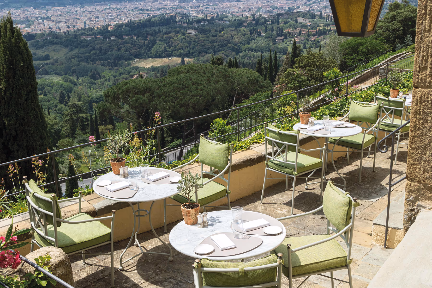 Villa San Michele, A Belmond Hotel dining 3