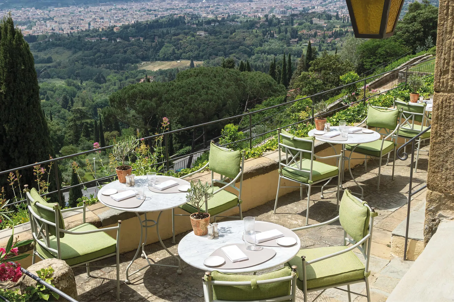 Villa San Michele, A Belmond Hotel dining 3
