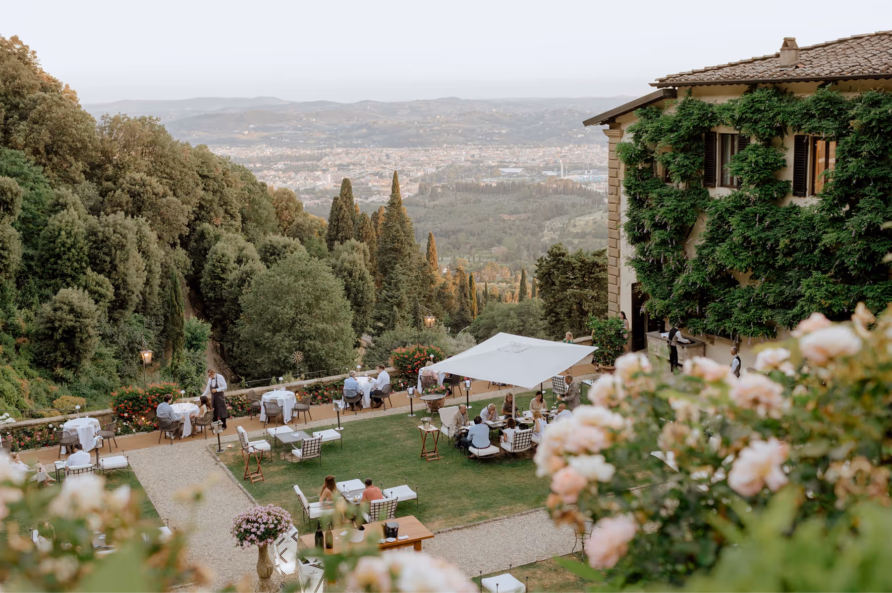 Villa San Michele, A Belmond Hotel dining 4