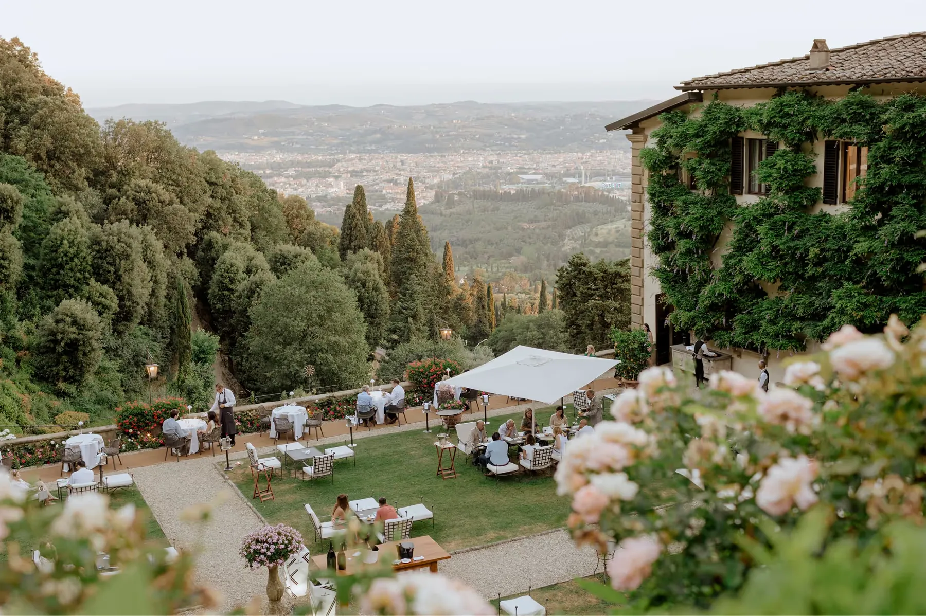 Villa San Michele, A Belmond Hotel dining 4