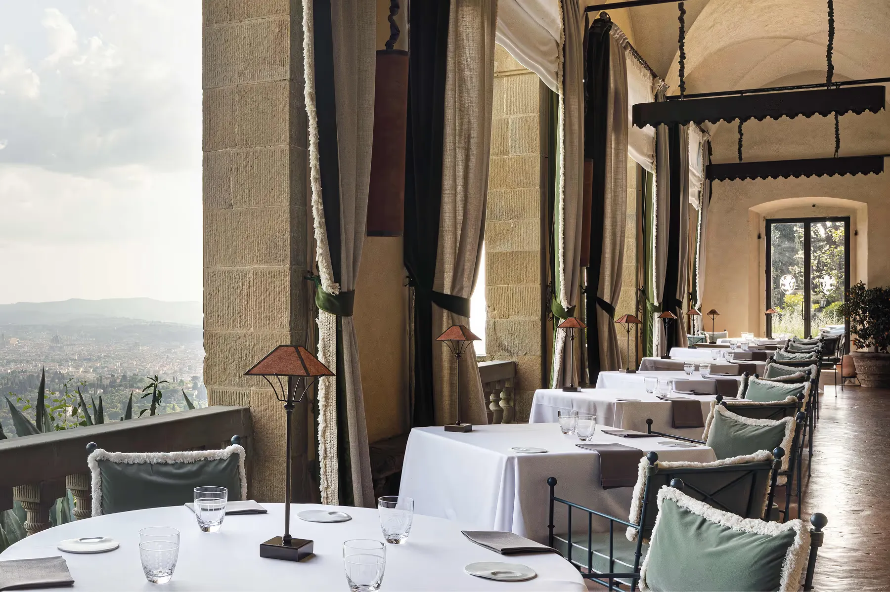 Villa San Michele, A Belmond Hotel dining 5