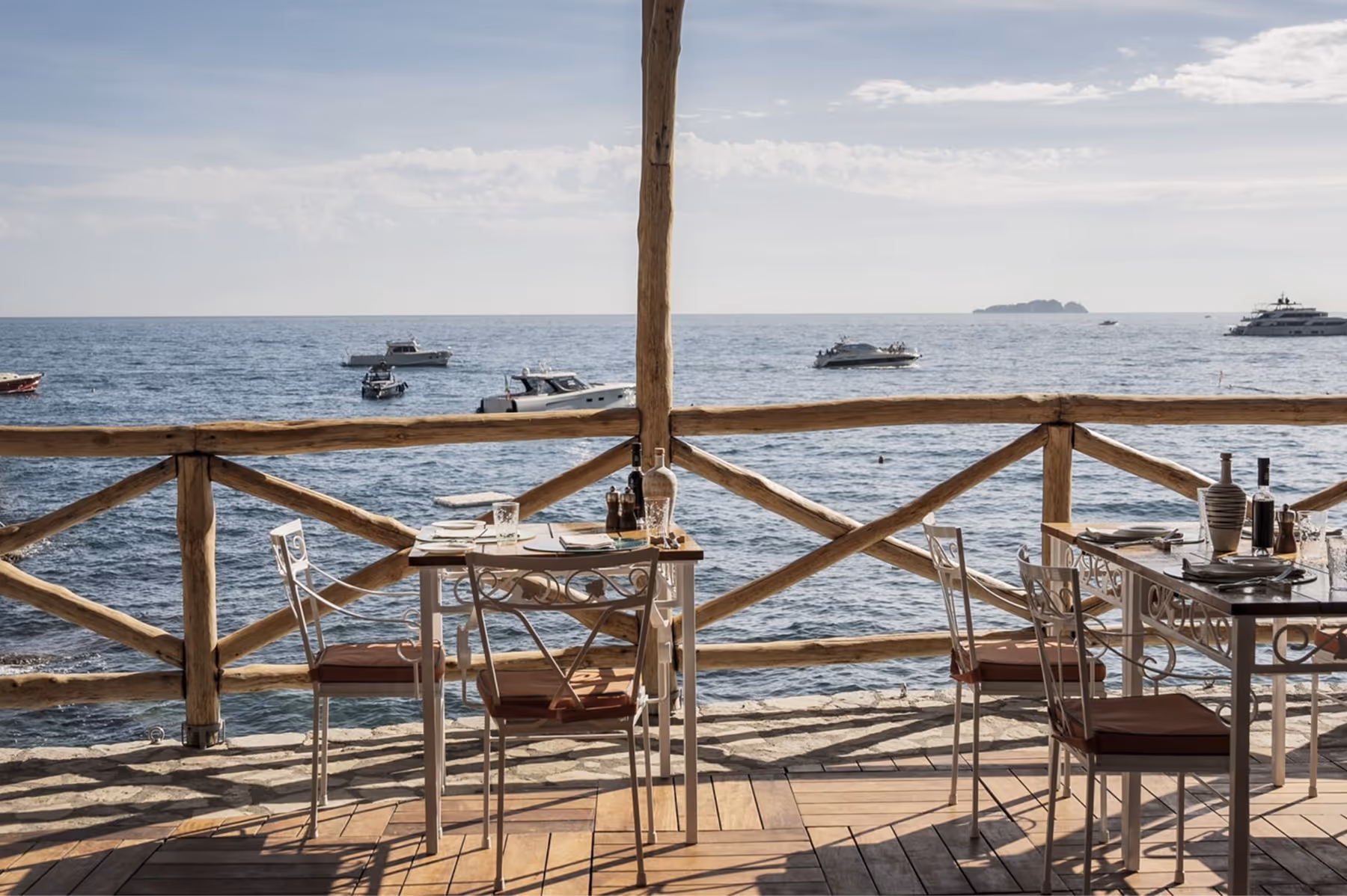 Il San Pietro di Positano dining 1