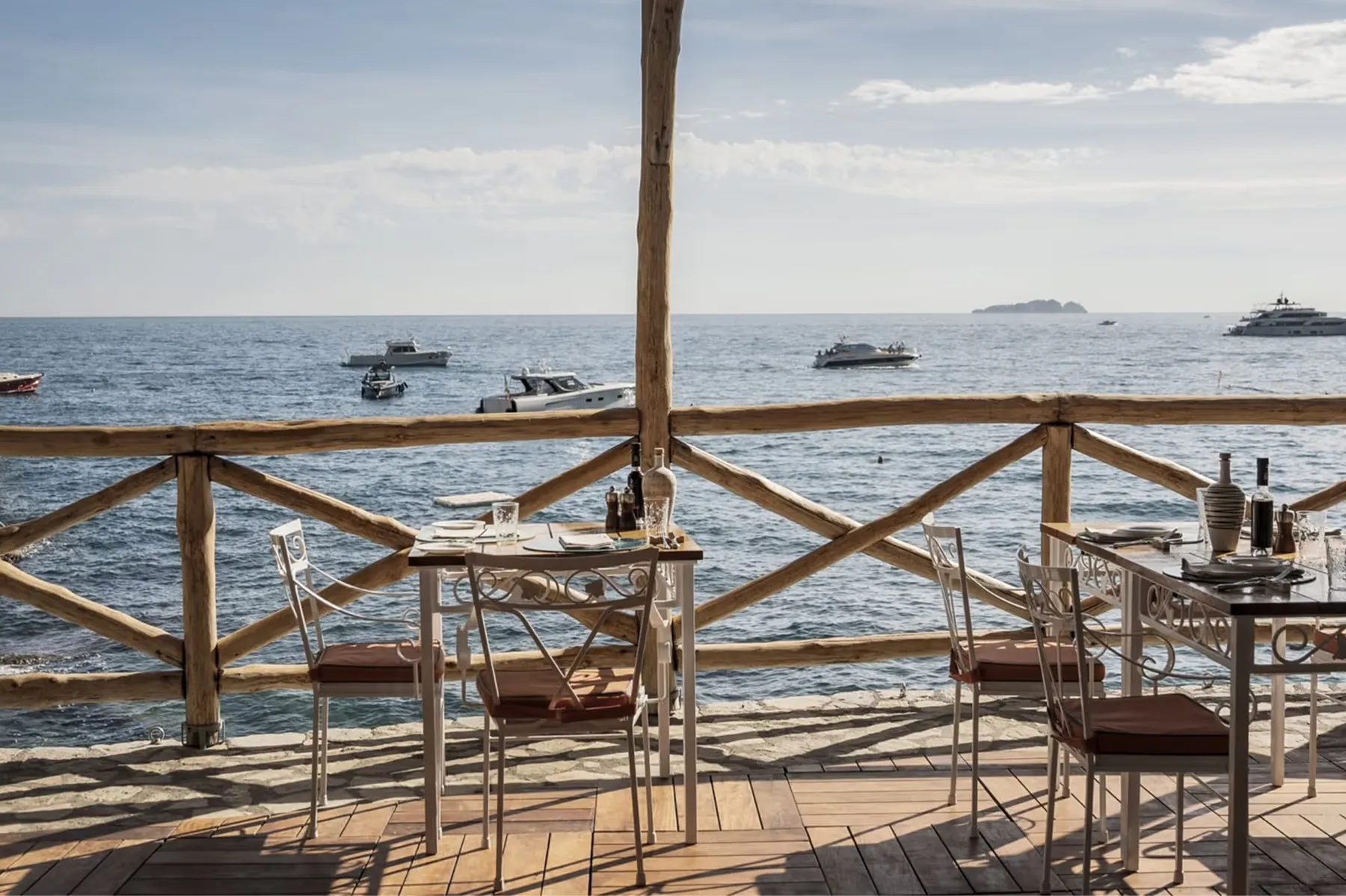 Il San Pietro di Positano dining 1