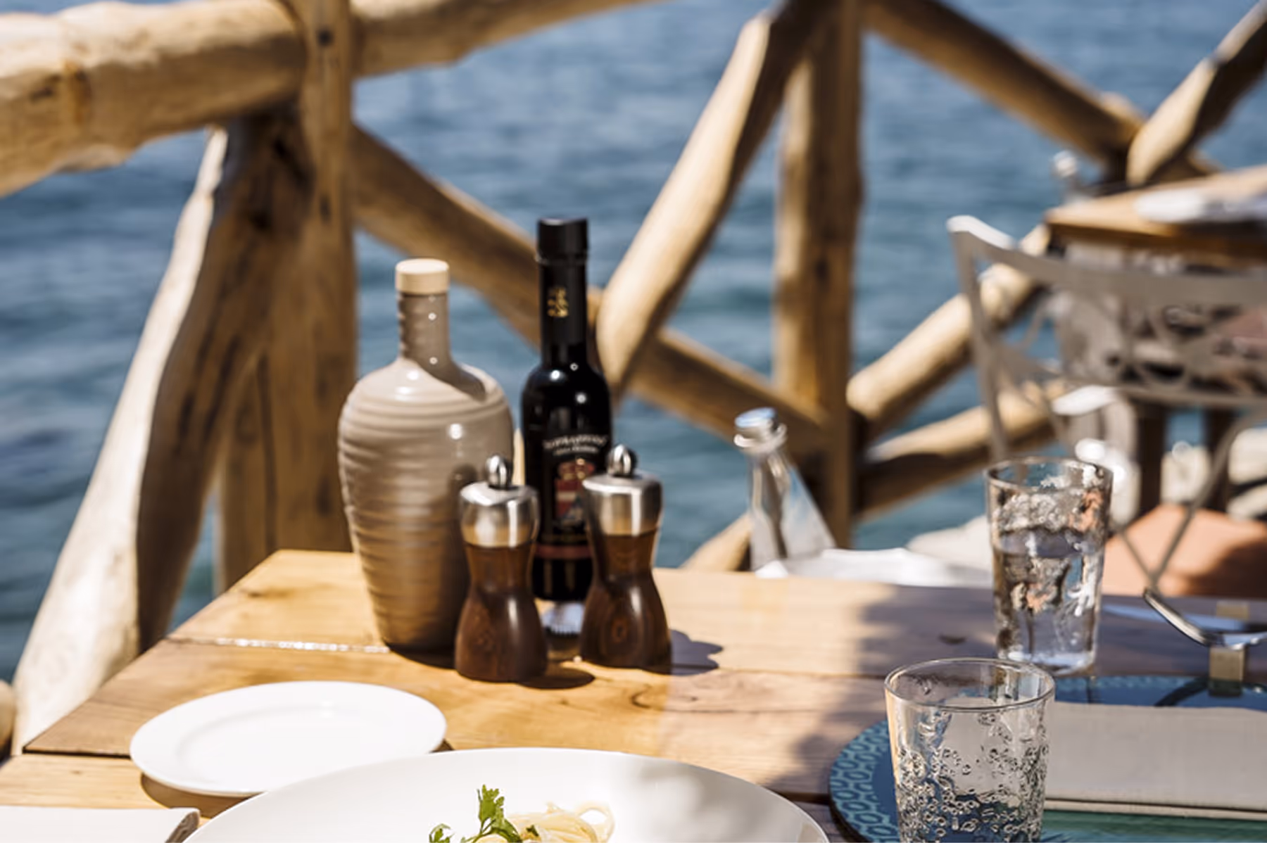 Il San Pietro di Positano dining 2